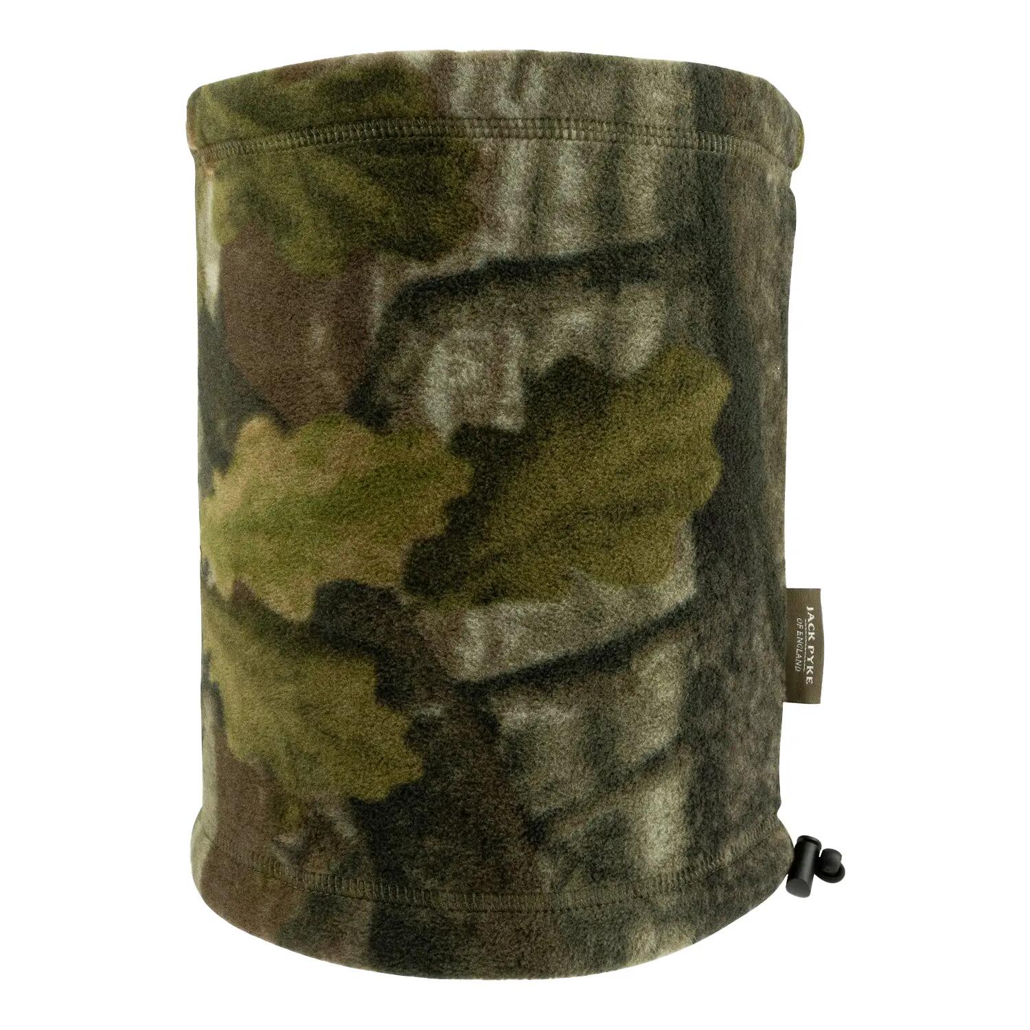 Jack Pyke Oak Leaf Camo Neck Gaiter