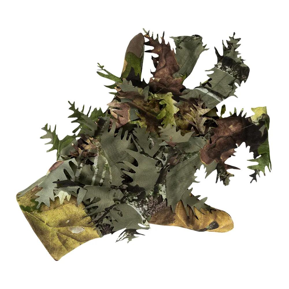 Jack Pyke Mens LLCS Camo Oak Leaf Gloves