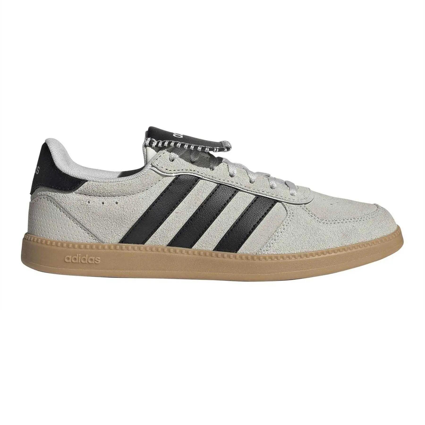 Adidas Womens/Ladies 3 Stripes Suede Trainers