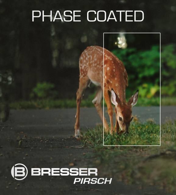 Binocolo Bresser Pirsch 8x34 con rivestimento correttivo di fase 3/6