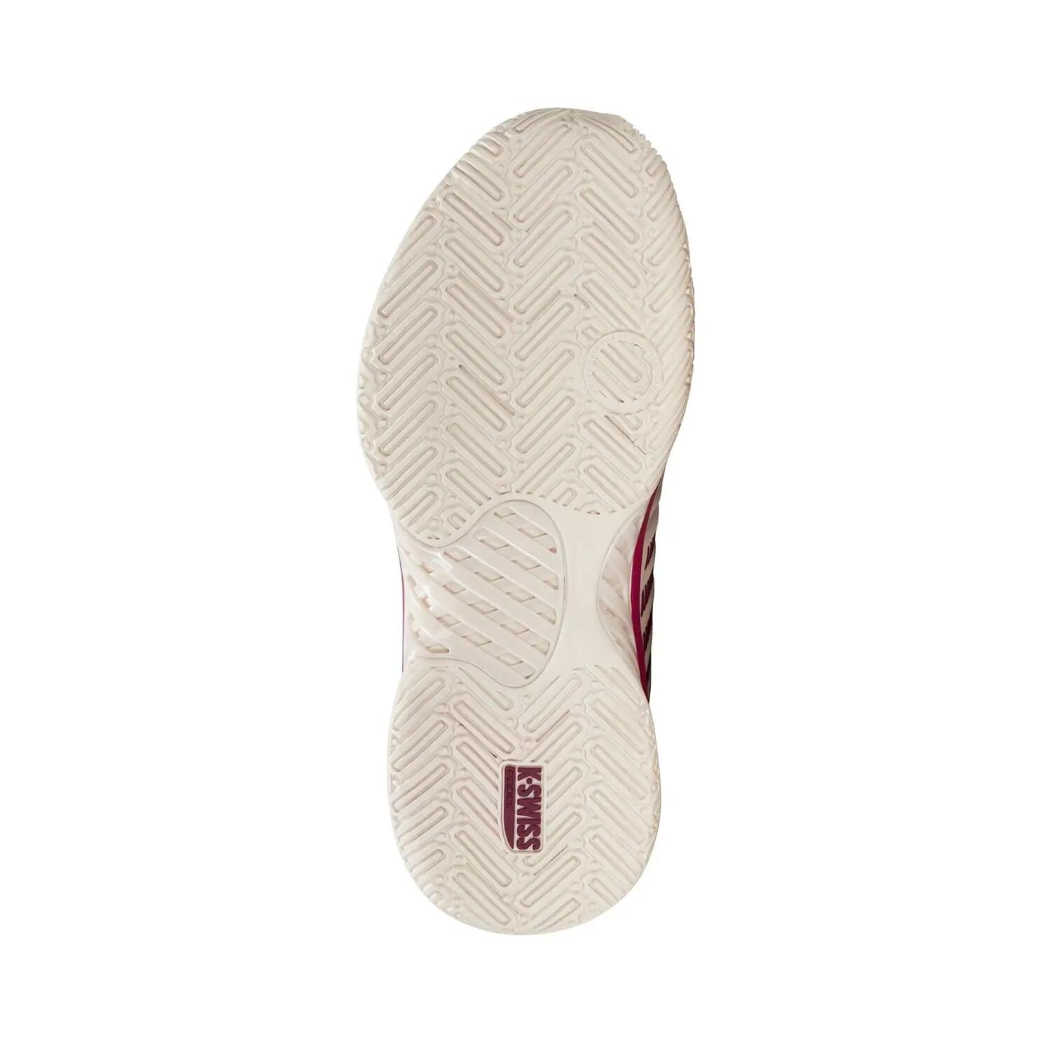 Zapatillas de pádel de mujer K-Swiss EXPRSLIGHT3 HB blanco cereza 7/7