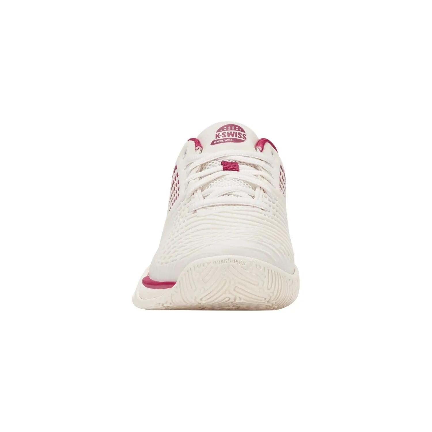 Zapatillas de pádel de mujer K-Swiss EXPRSLIGHT3 HB blanco cereza 3/7