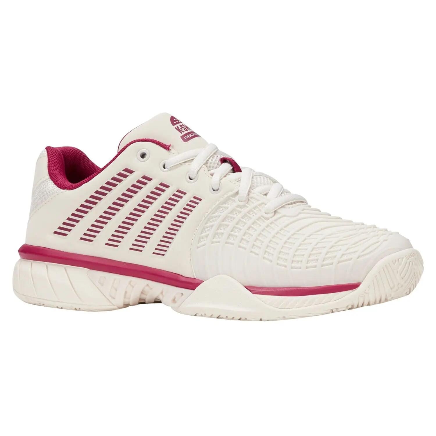 Zapatillas de pádel de mujer K-Swiss EXPRSLIGHT3 HB blanco cereza 2/7