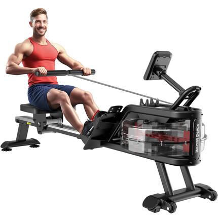 série PW30 Rameur à eau avec Bluetooth et application, capacité 158 kg