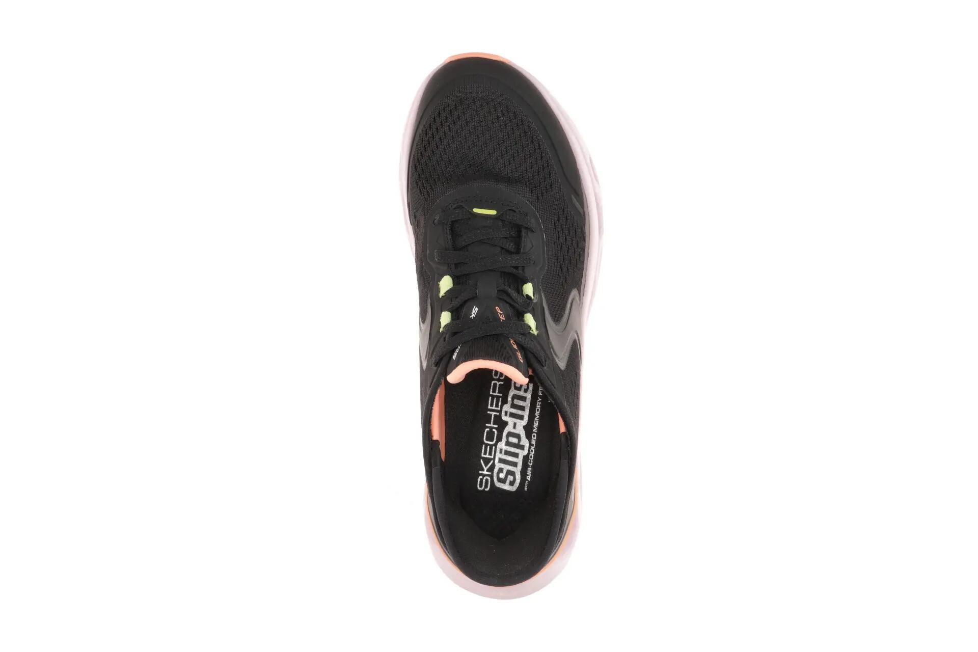 SKECHERS Sneaker ZWART  37 (Z1052) 6/7