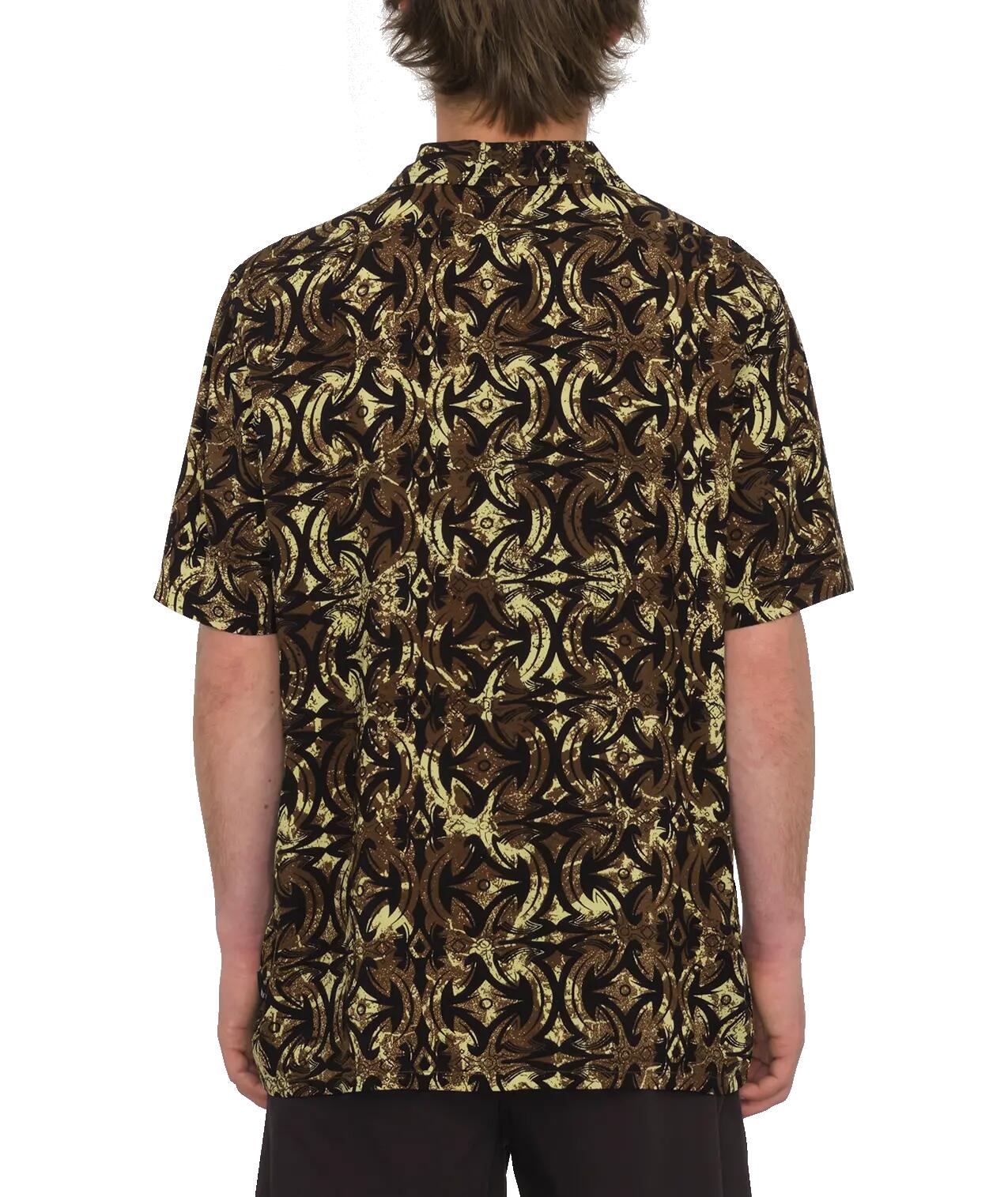 Camiseta de skate unissex - Manga curta - Bold Moves - Marrom 2/3