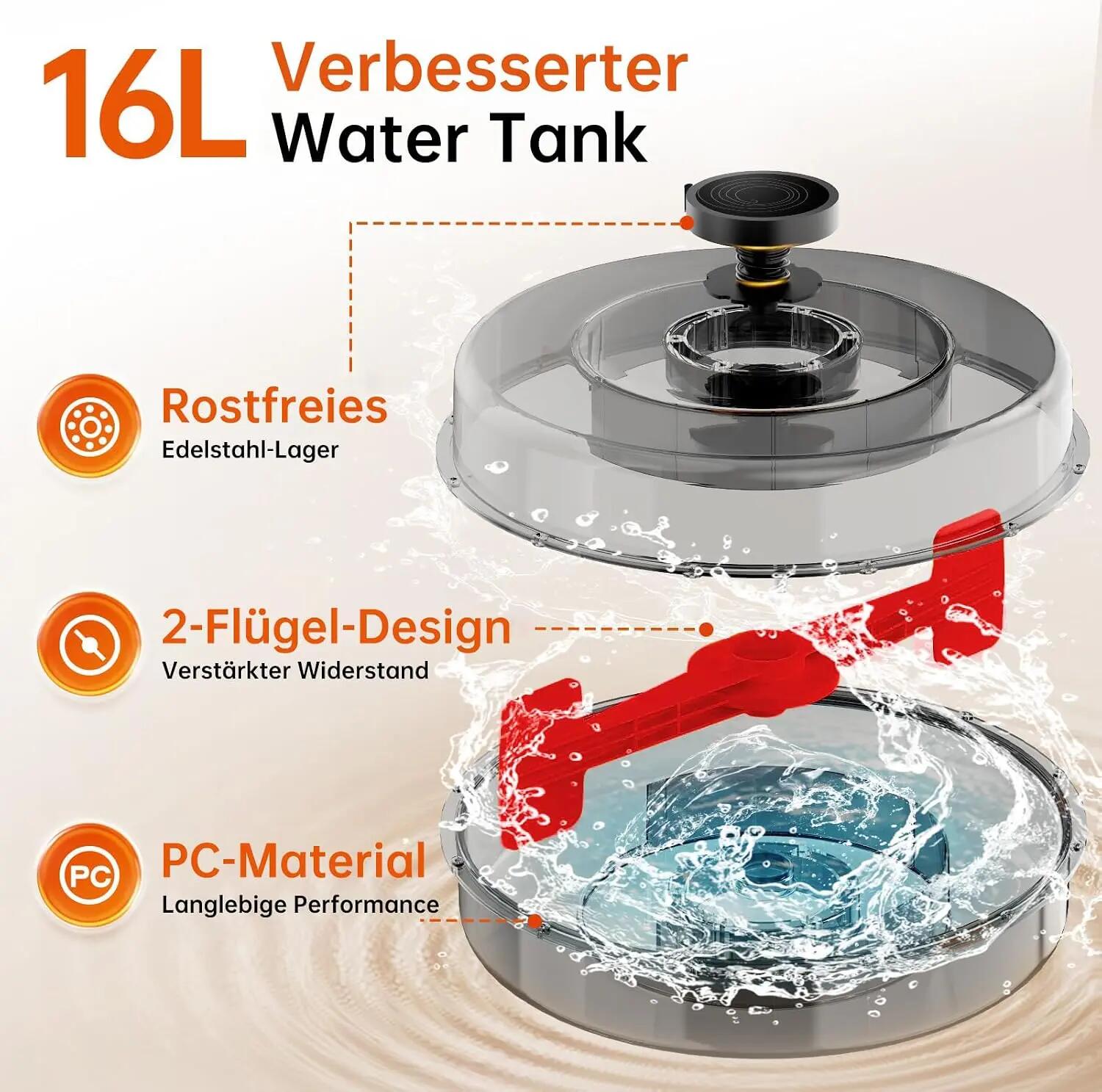Serie PW30 Máquina de remo por agua con Bluetooth y aplicación, capacidad 158kg 2/8