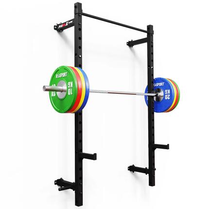 Half rack mural pliant MFX001
