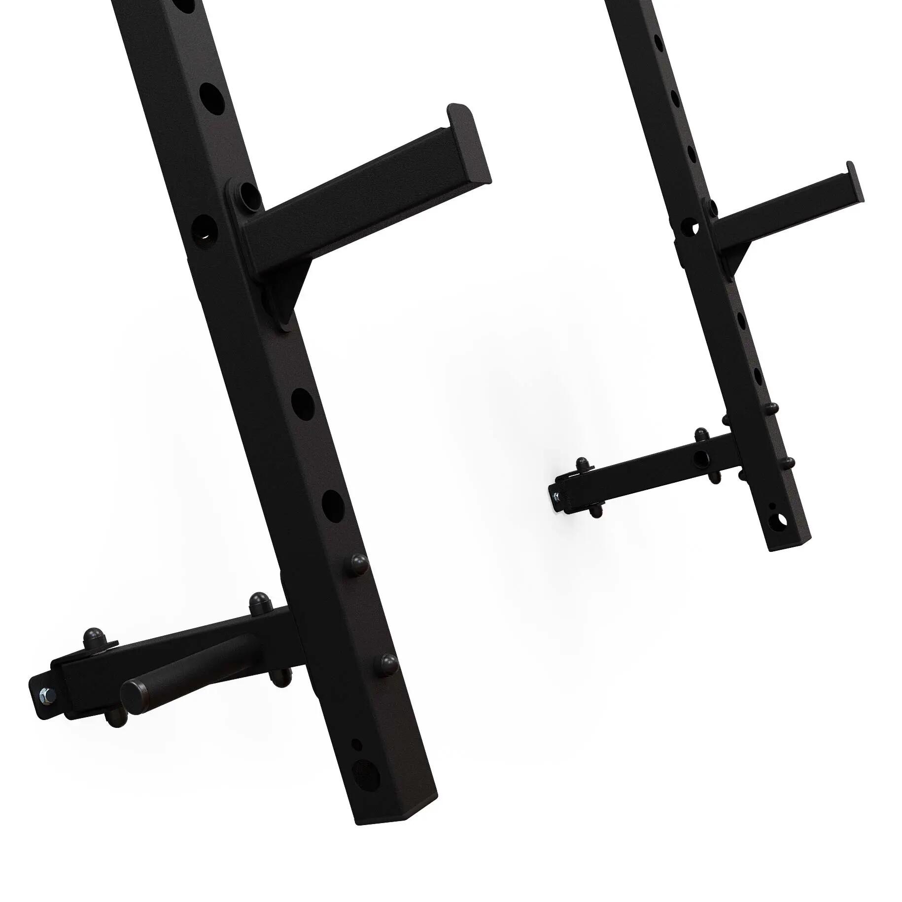 Half rack mural pliant MFX001 7/9