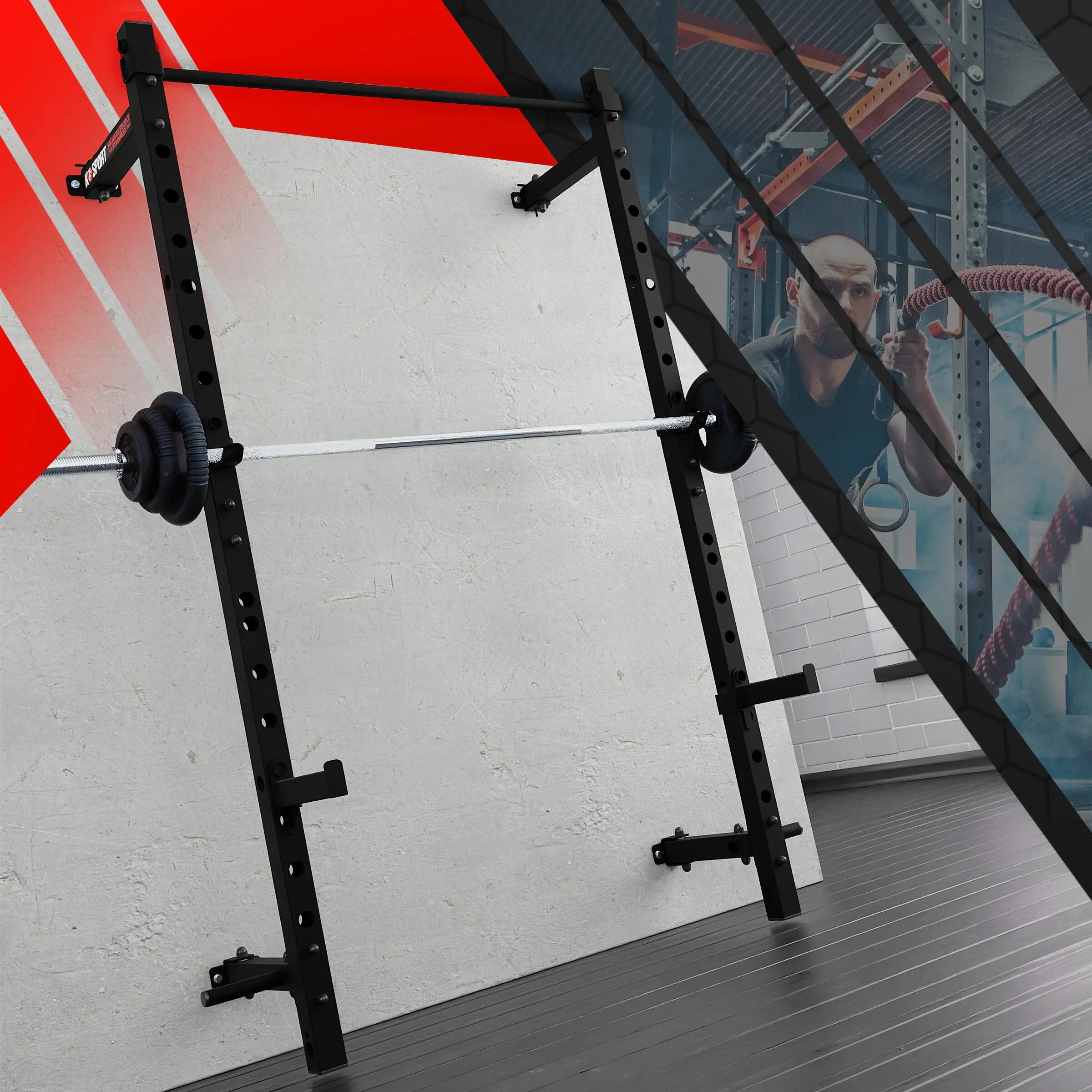 Half rack mural pliant MFX001 2/9