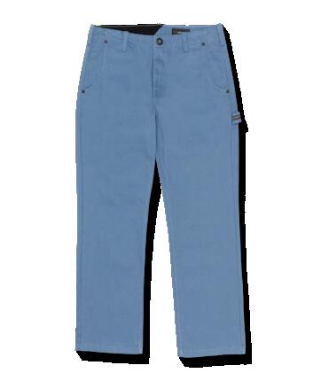 Pantalon - Skate - Homme - Regular fit, denim Sawhorse - Blueberry