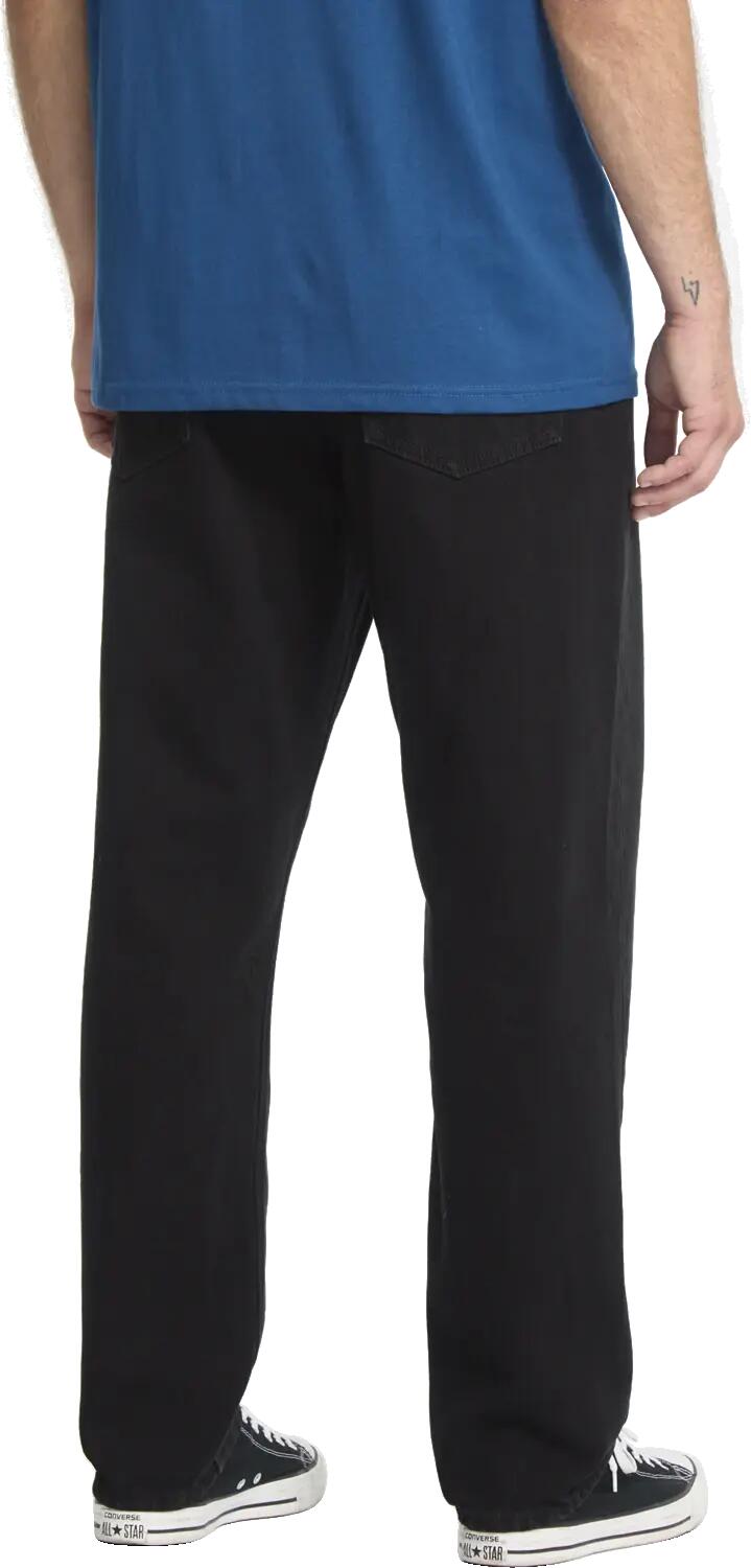 Pantalons - Jeans - Homme - Taille mi-haute, sans ceinture - Fivedown - Noir 2/2
