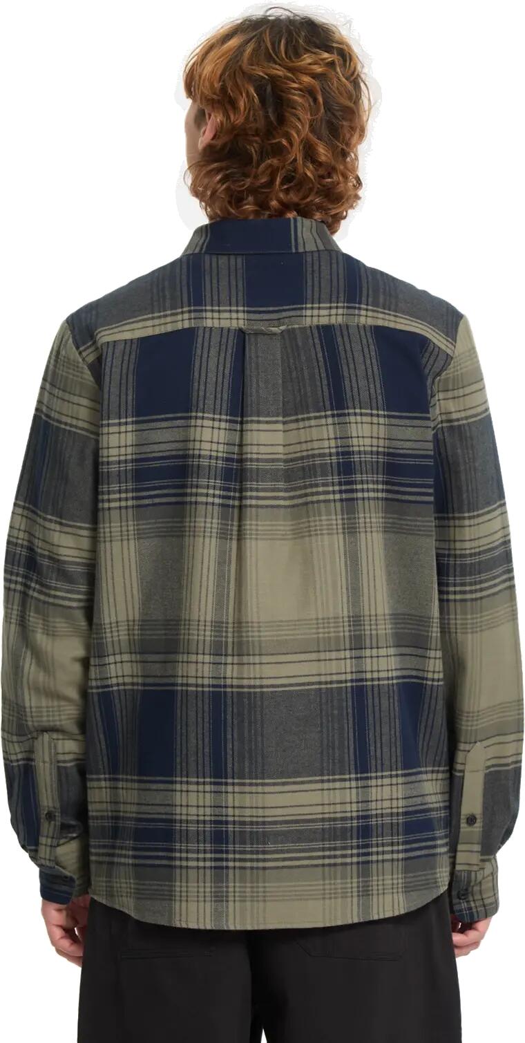 Camisa Parkstone - Monopatín - Hombre - Manga larga - Thyme 2/7