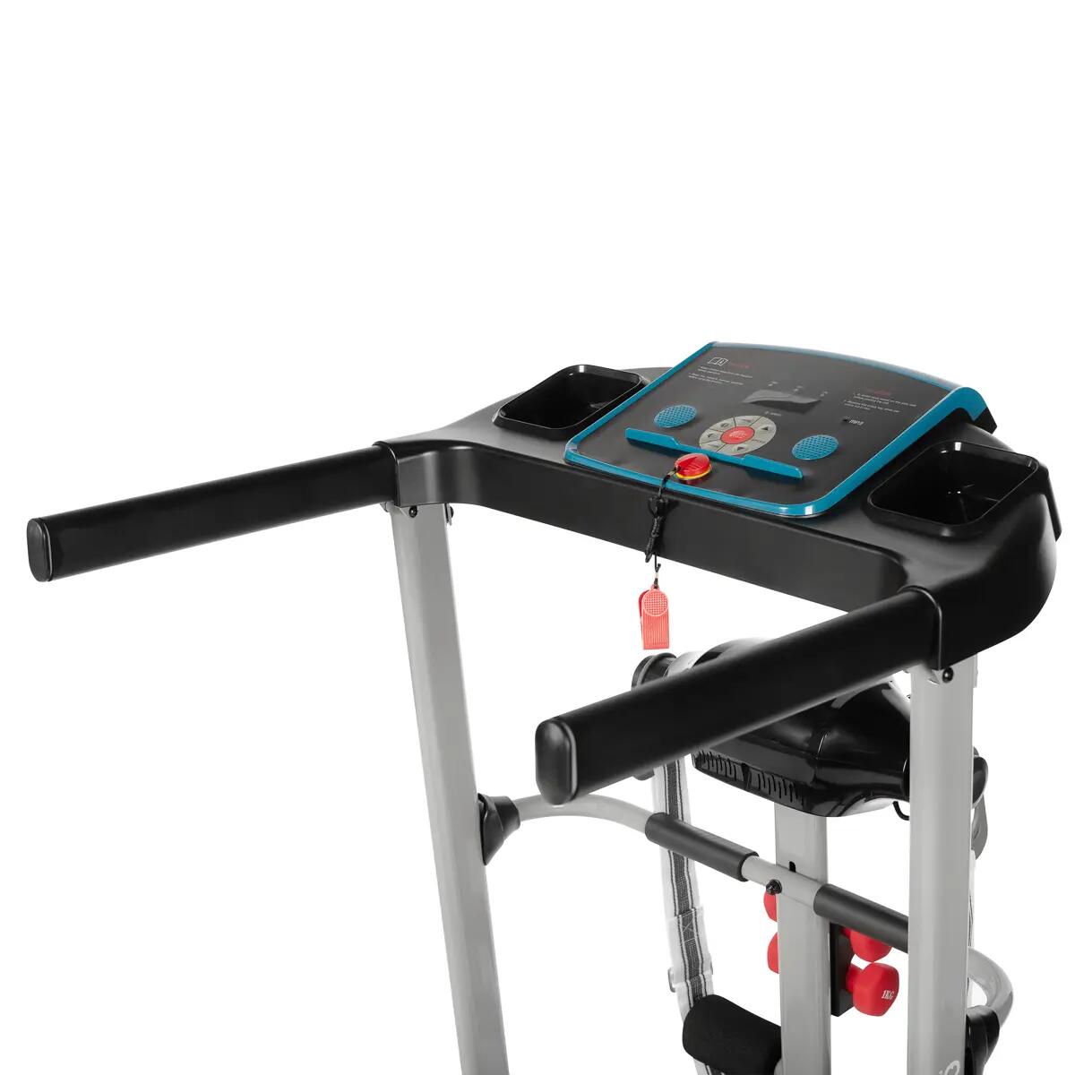 Bieżnia elektryczna z masażerem ONE FITNESS BE4540 9/14