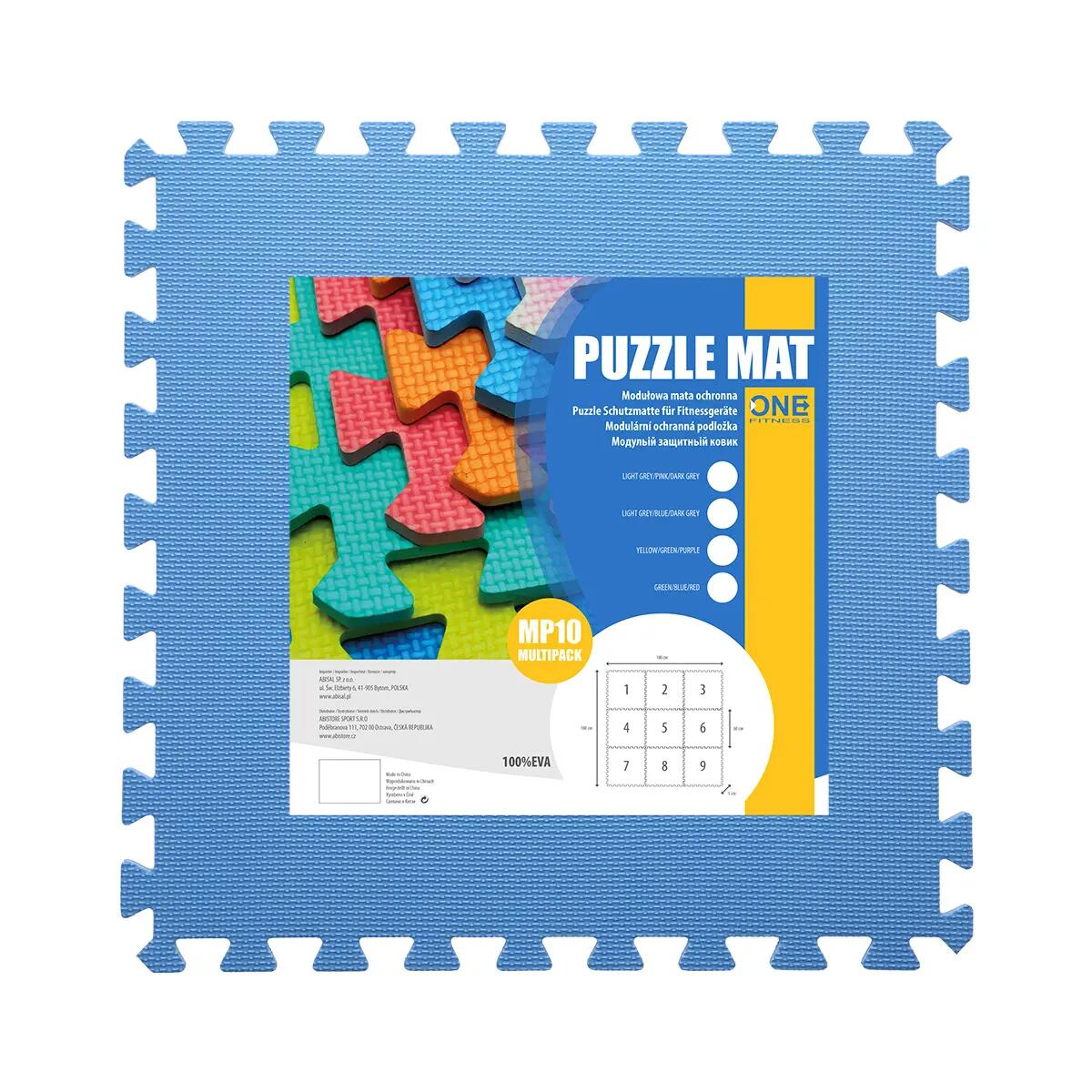 Ochranná puzzle podložka ONE Fitness MP10 11/11