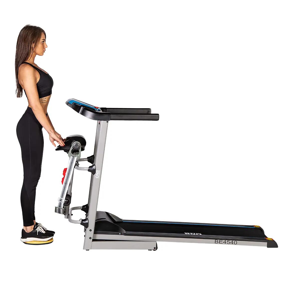 Bieżnia elektryczna z masażerem ONE FITNESS BE4540 12/14