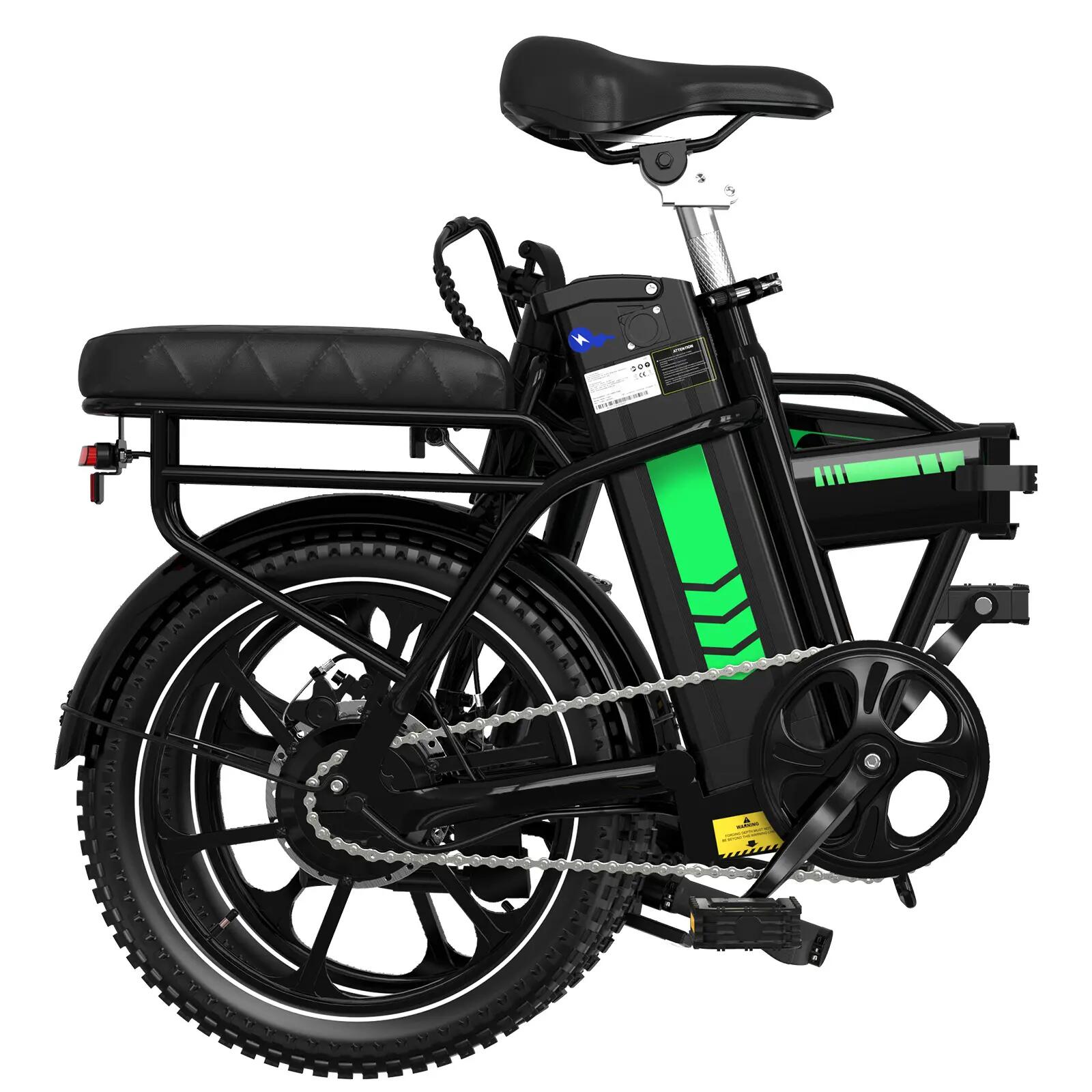 Opvouwbare elektrische fiets 16", 432Wh accu BK5S 8/8