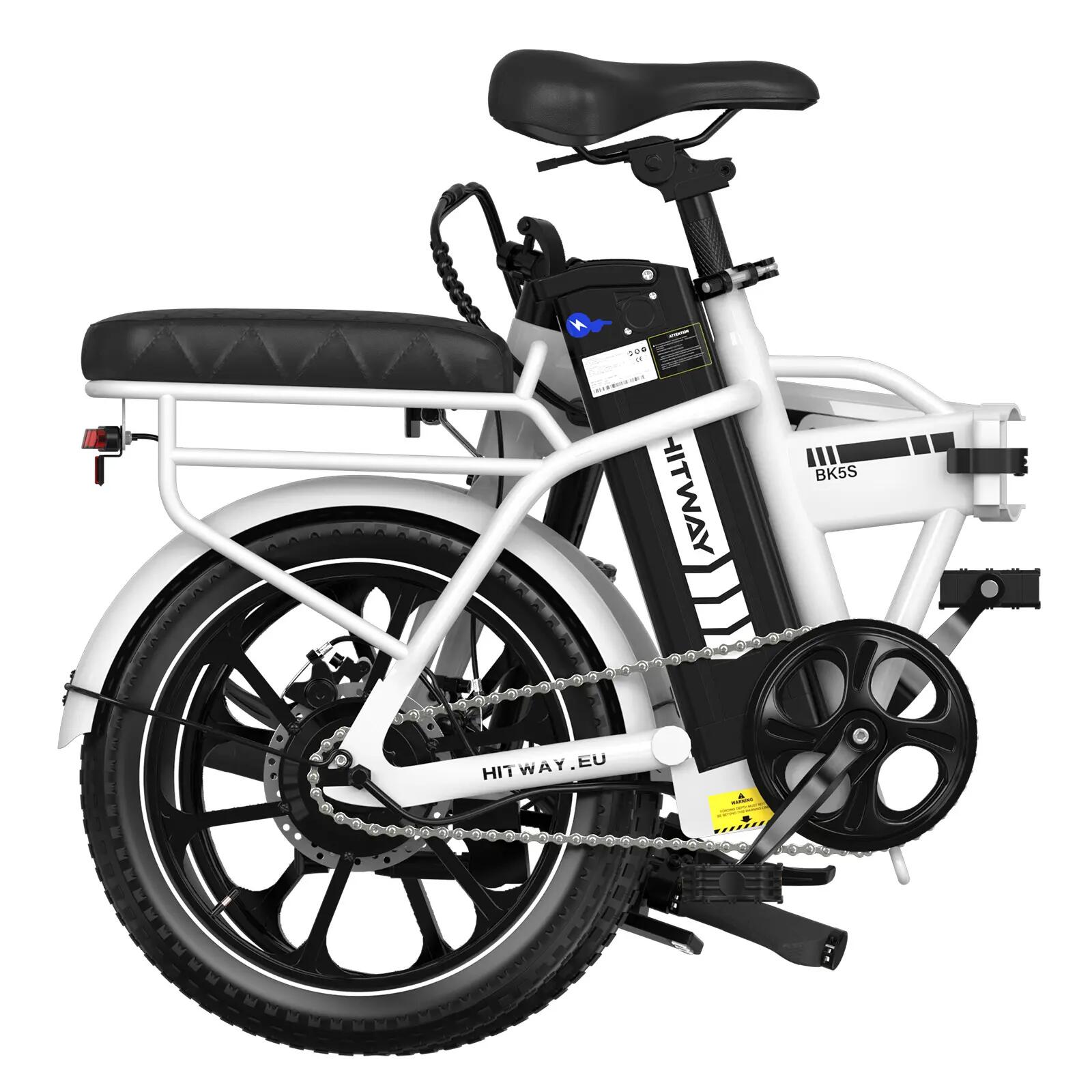 Vélo électrique pliant 16" 13ah 100km BK5 APP 6/8
