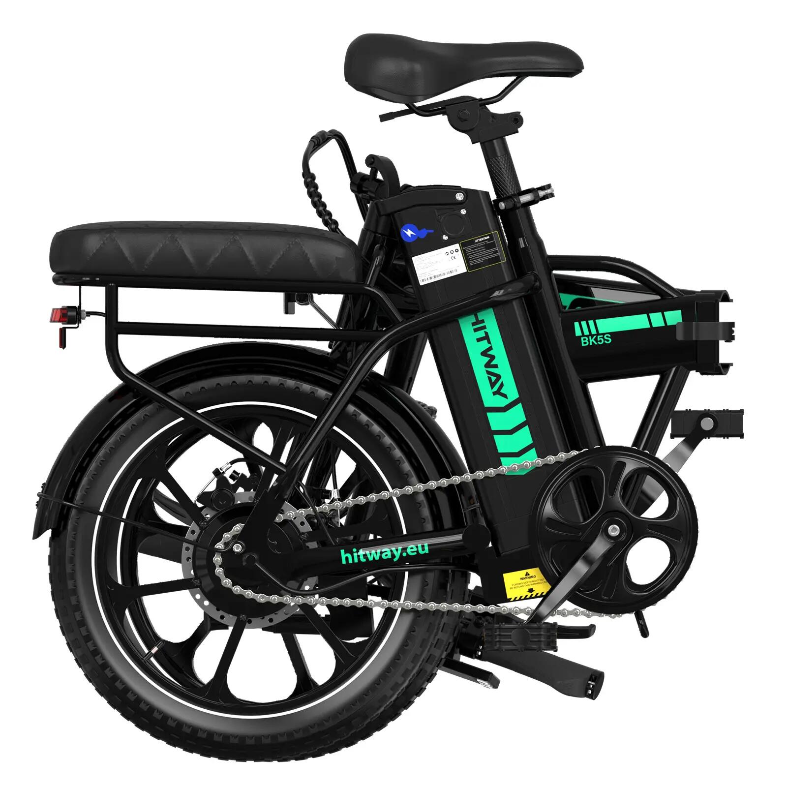 Vouw e-bike 16" 13ah 100km BK5 APP 6/8