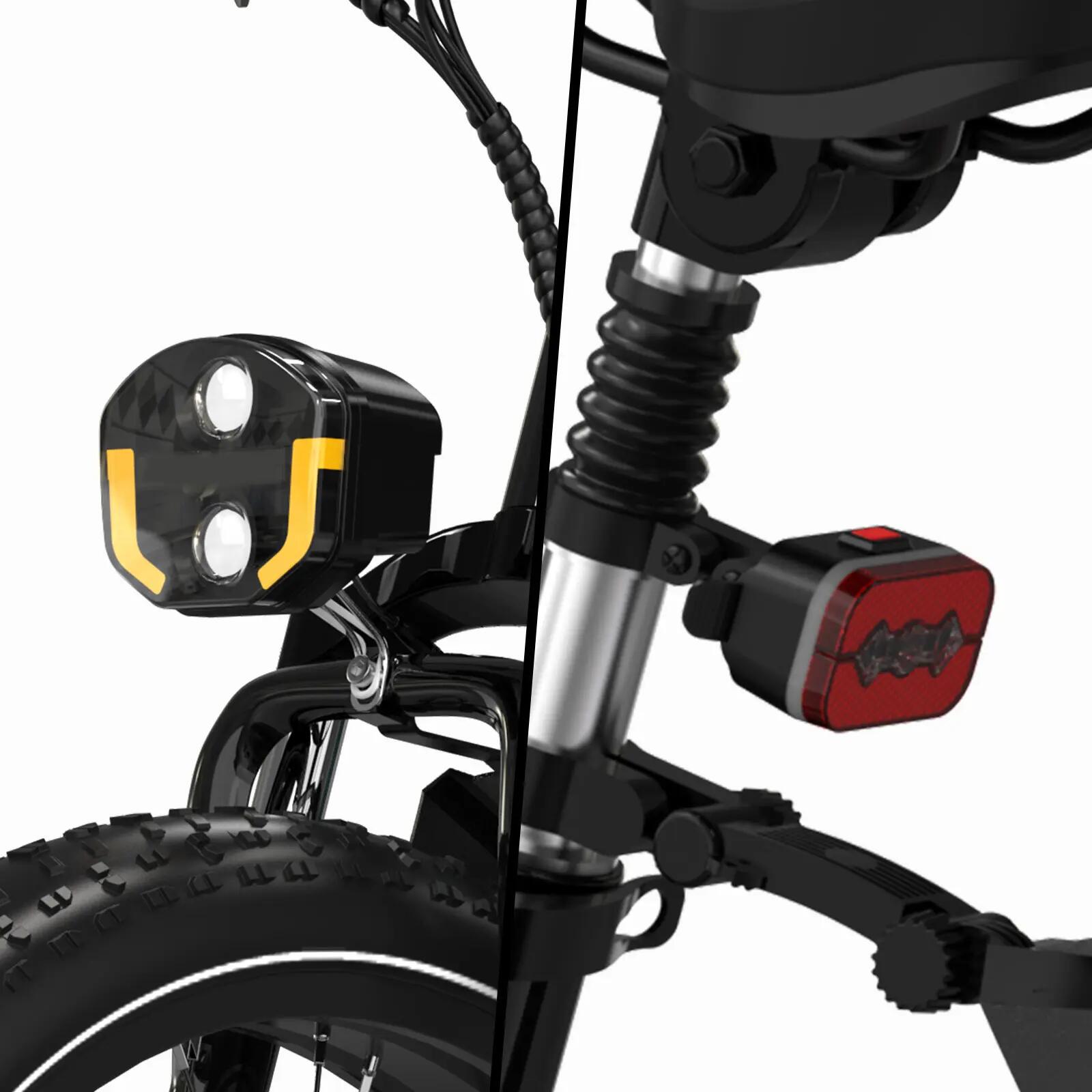 Elektrische Fat Bike 26x4.0, E-Bike, Elektrische Mountainbike 48V 15Ah 7/7