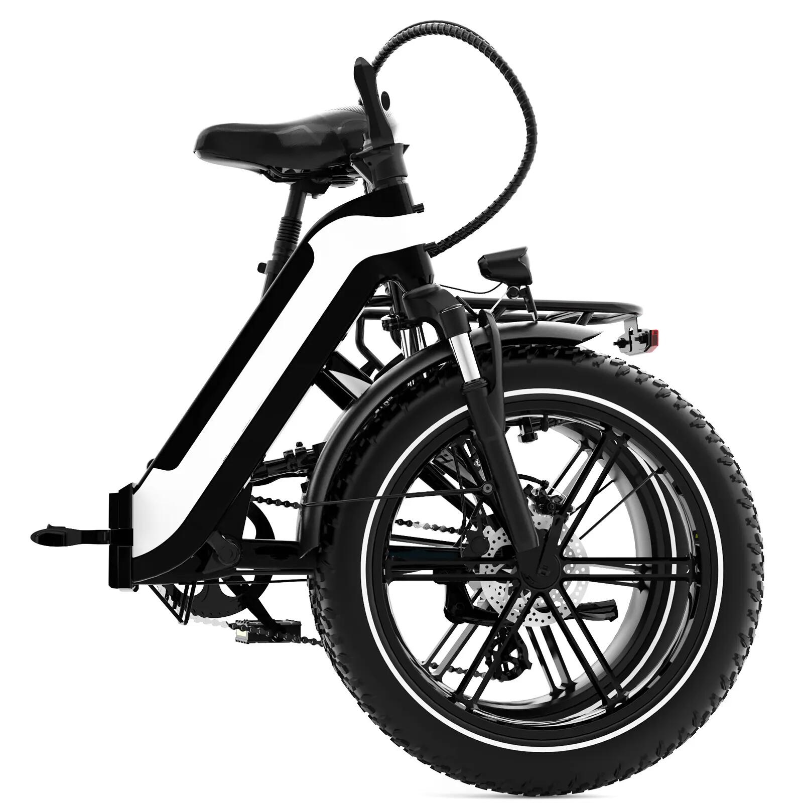 ECO R2 opvouwbare elektrische Fat Bike 20x4.0, 48V 10,4Ah accu 4/9