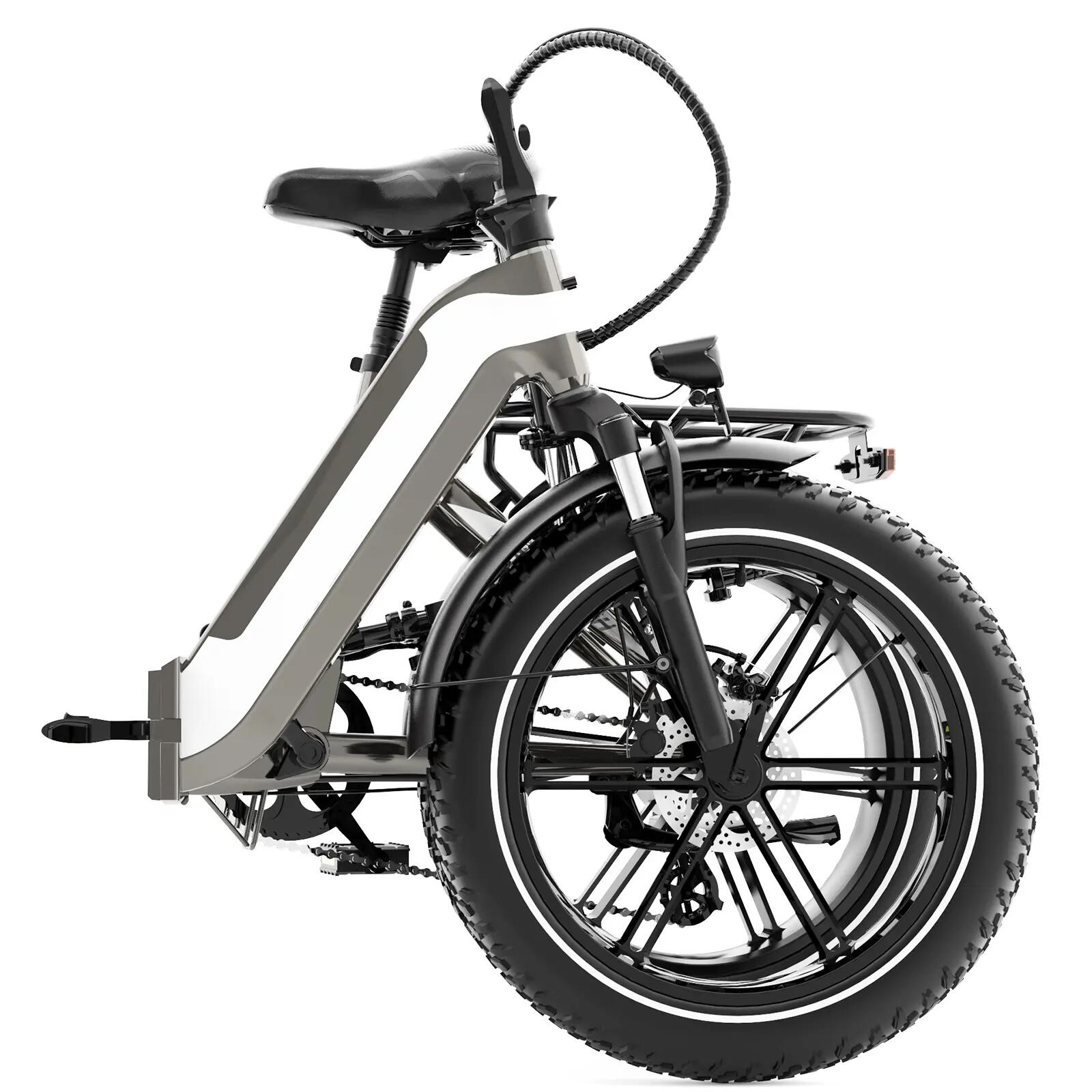 Vélo électrique pliant Fat Bike 20x4.0, batterie 48V 10,4Ah ECO R2 4/9