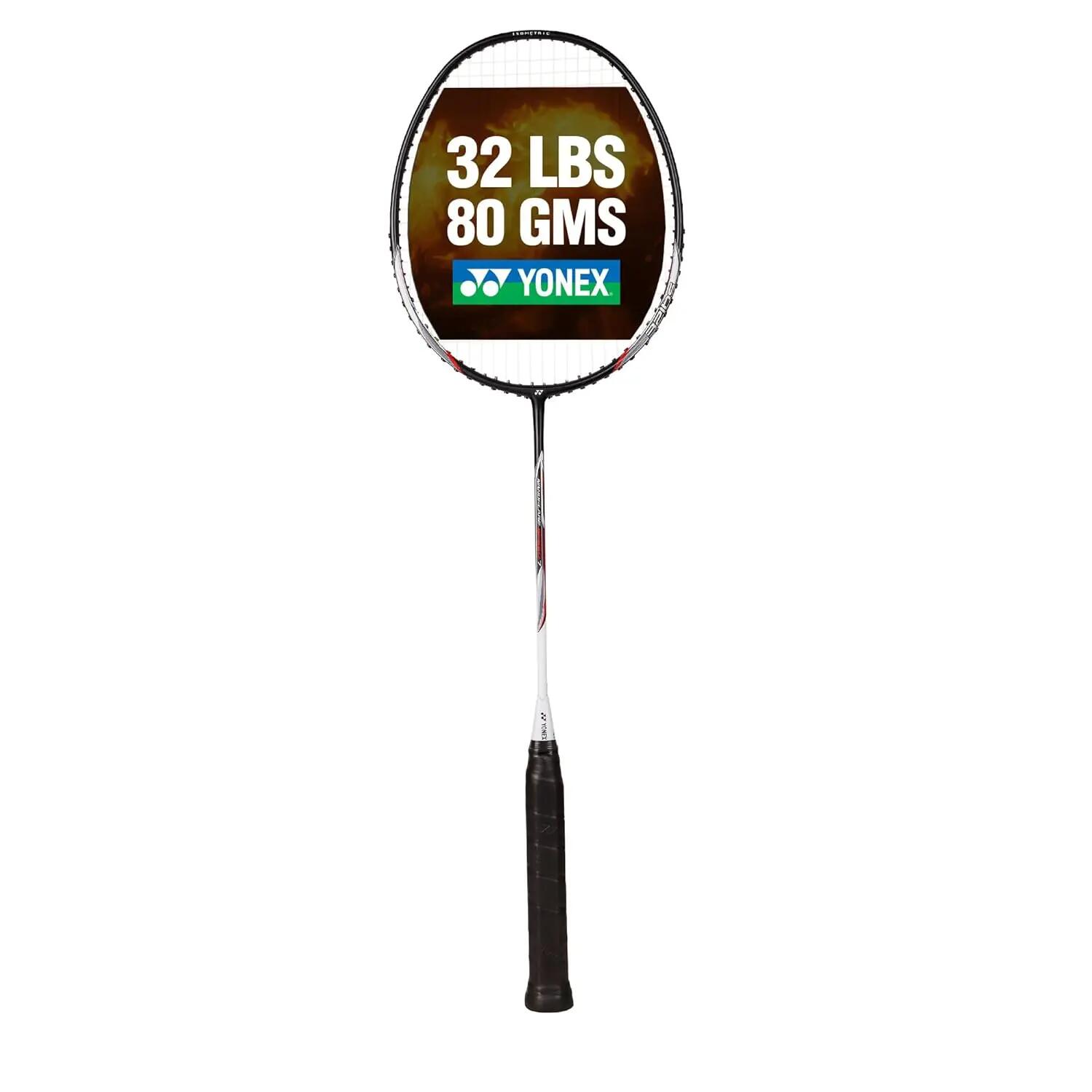 Yonex Badminton Racquet Nanoflare Speed 7 White (G4 4U) -  1