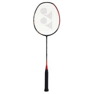 YONEX Astrox 77 Play Graphite Strung Badminton Racket with Full Racket Cover (High Orange)