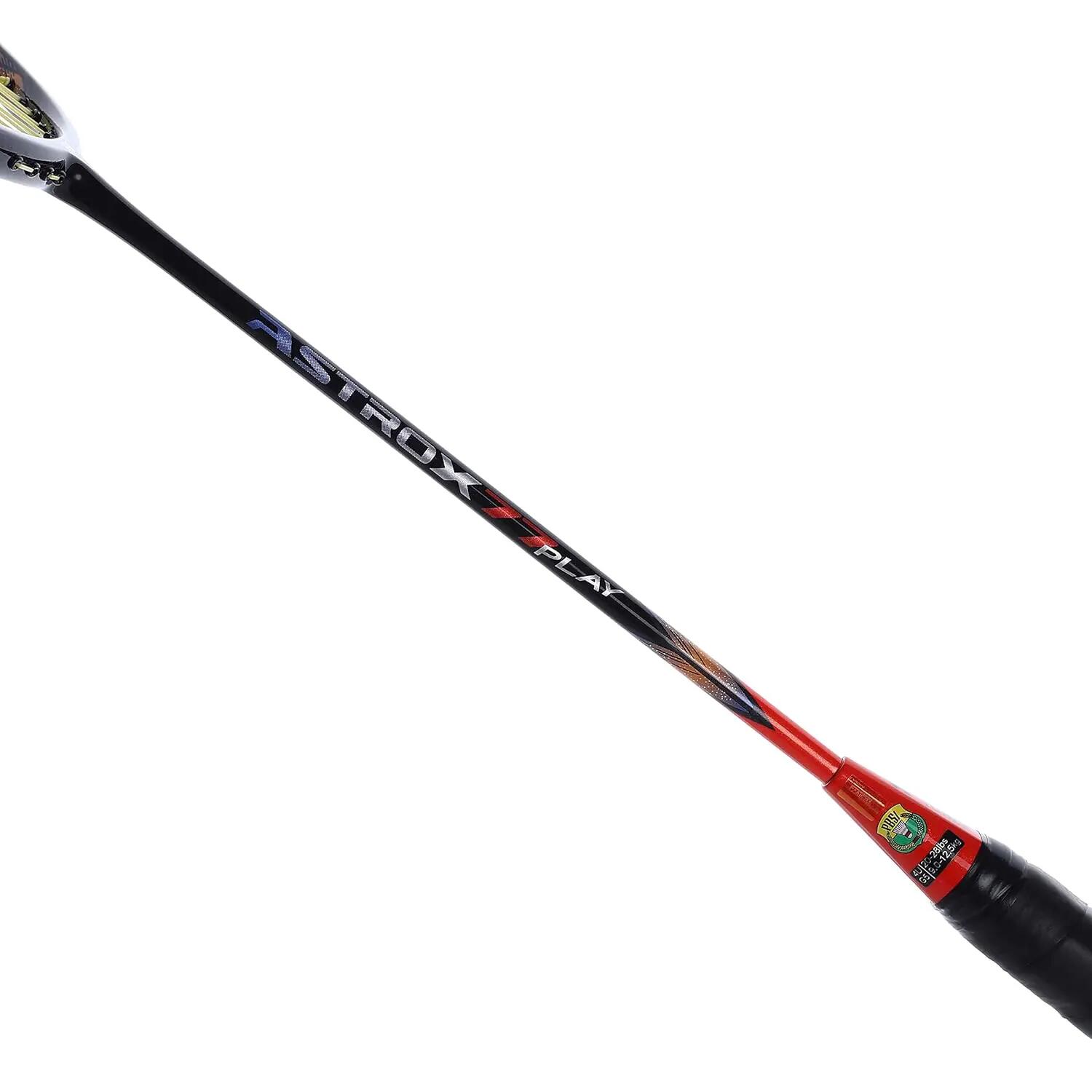 YONEX Astrox 77 Play Graphite Strung Badminton Racket with Full Racket Cover (High Orange) -  5