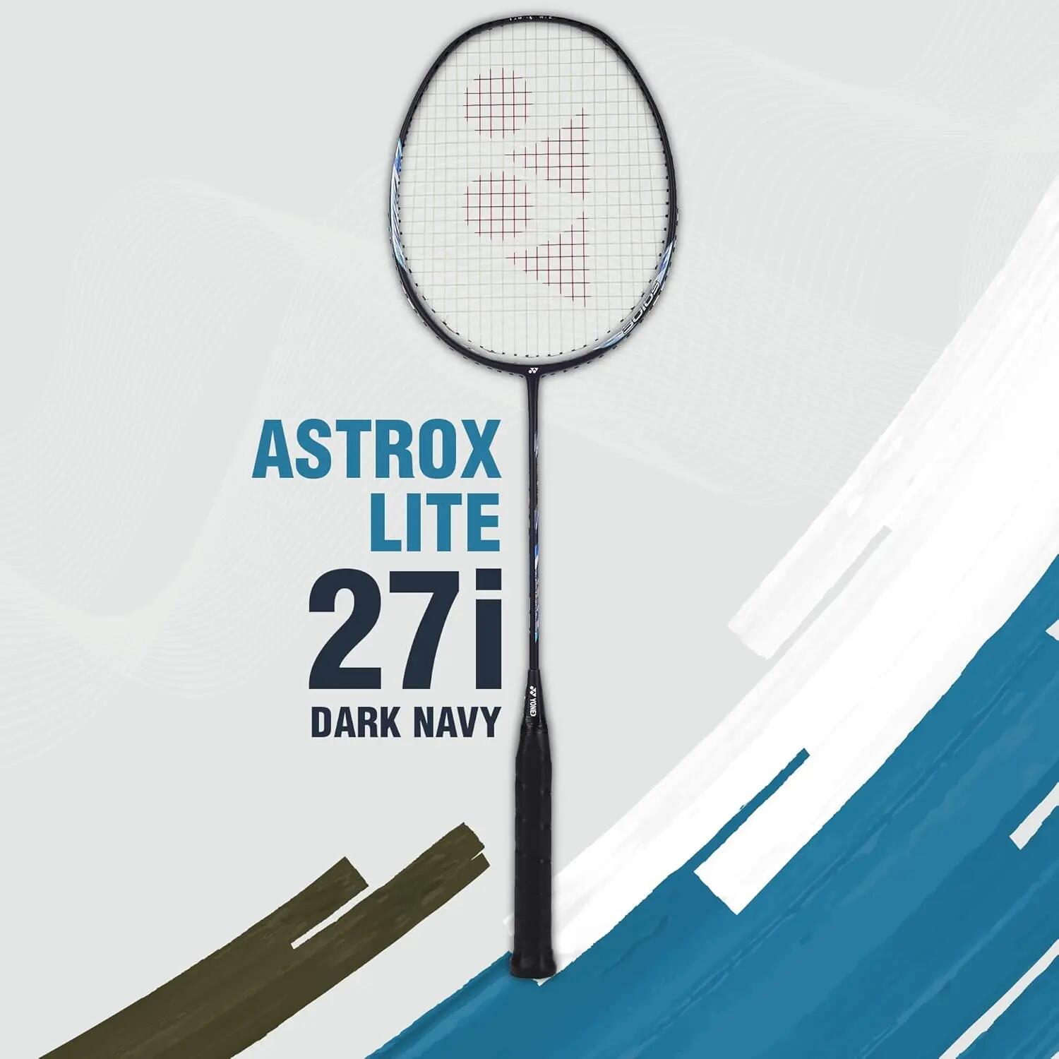 YONEX Astrox Lite 27i Graphite Strung Badminton Racket with Full Racket Cover -  2