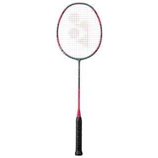 YONEX Arcsaber 11  Play Graphite Strung Badminton Racket with Full Racket Cover (Grayish Pearl)