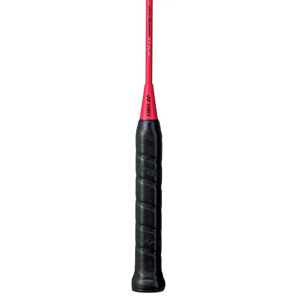 YONEX Arcsaber 11  Play Graphite Strung Badminton Racket with Full Racket Cover (Grayish Pearl) -  4