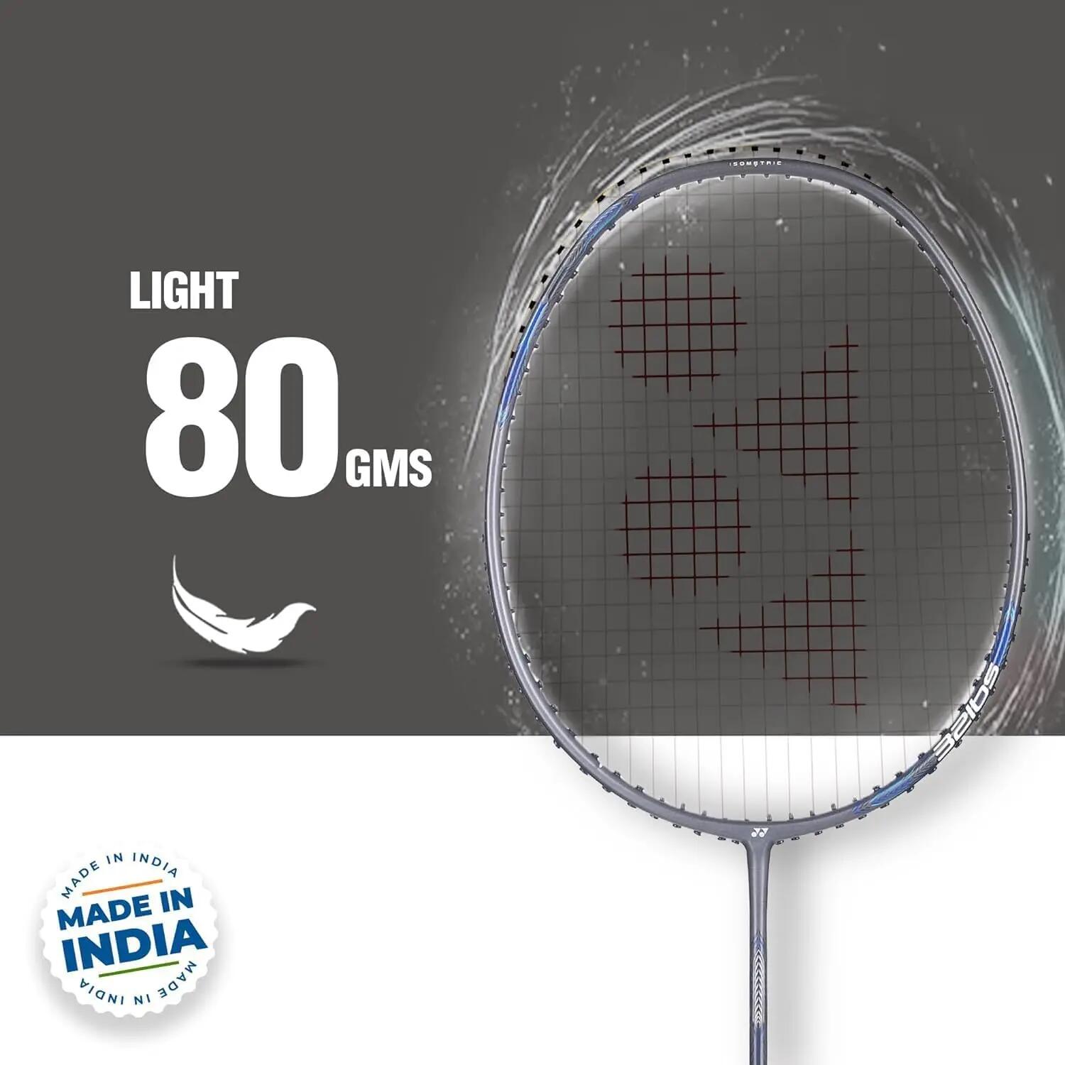 Yonex Badminton Racquet Astrox Attack 9 Gun Metal Grey G4 4U(80GMS-32LBS)(Made in India) -  4