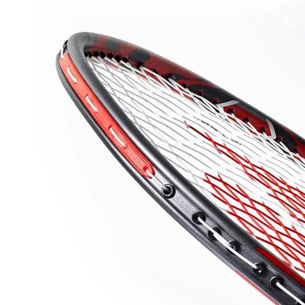 YONEX Arcsaber 11  Play Graphite Strung Badminton Racket with Full Racket Cover (Grayish Pearl) -  3