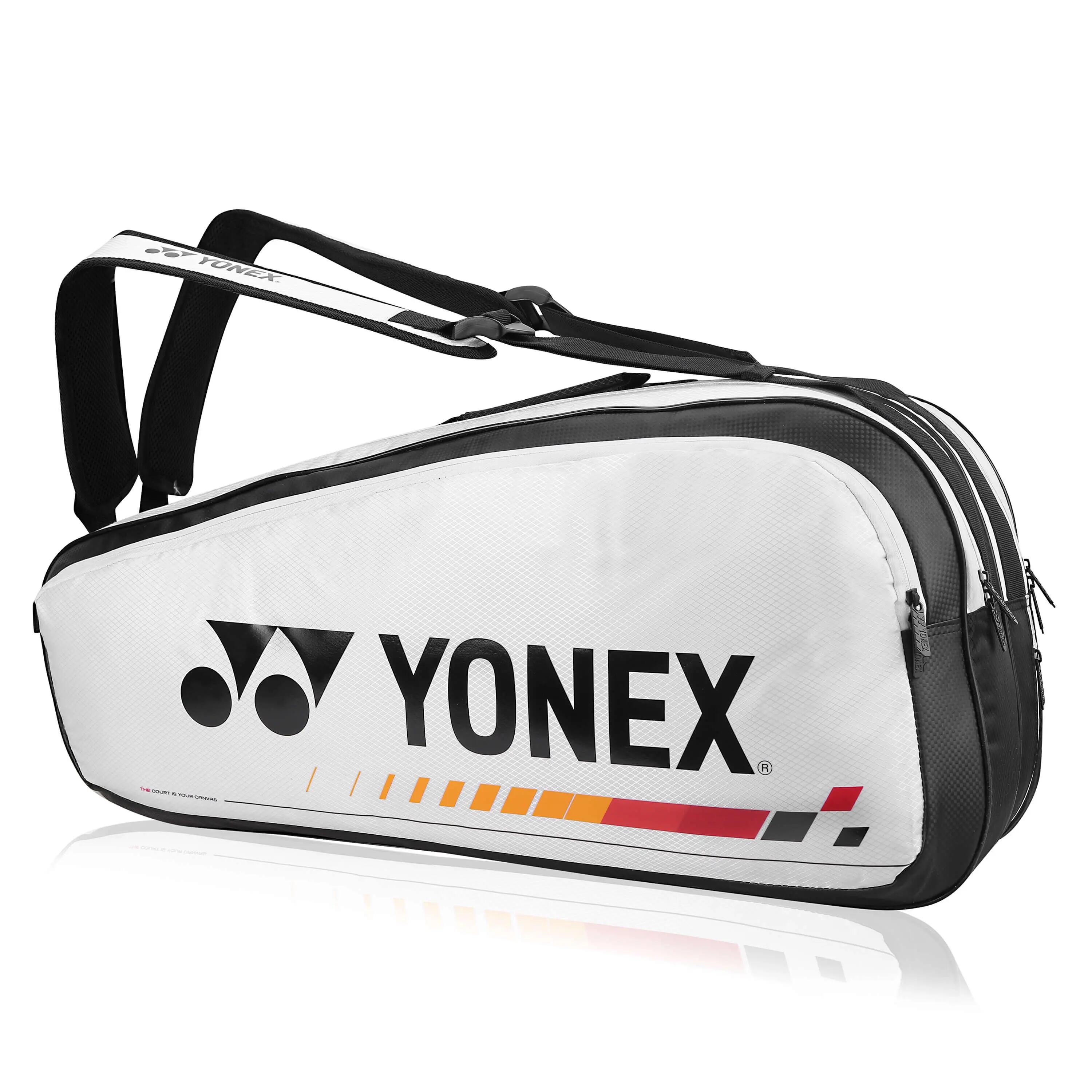 Yonex Match 1 Kitbag 0726 BT6 | White -  1