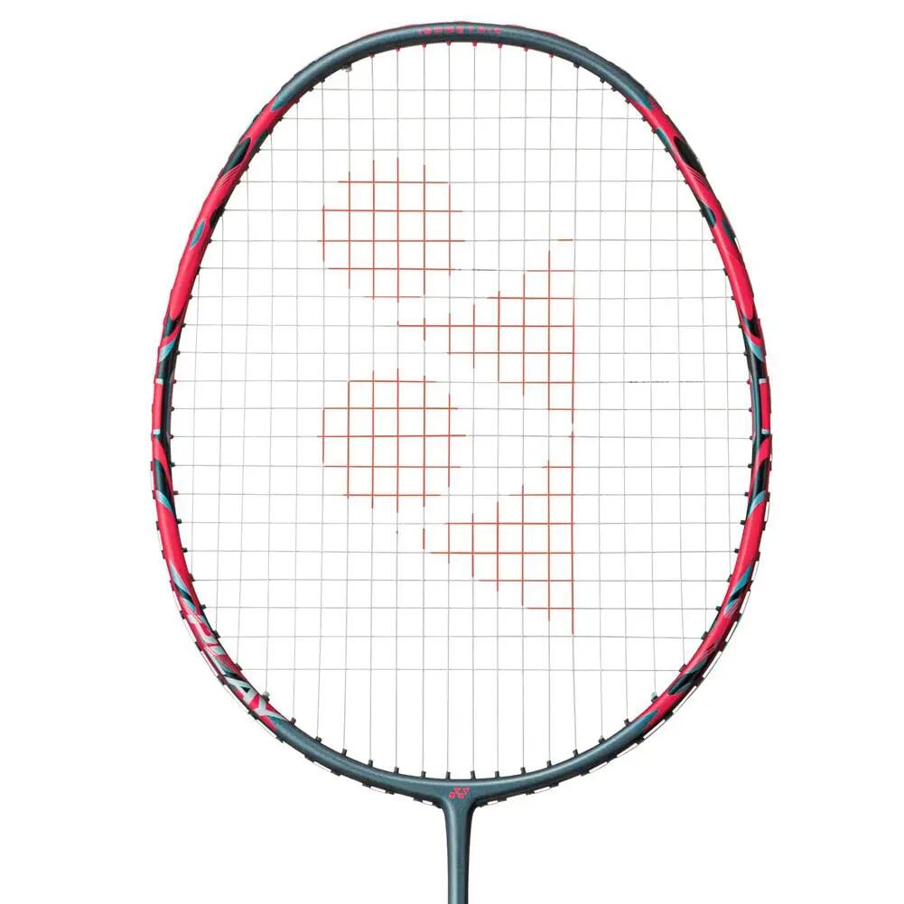 YONEX Arcsaber 11  Play Graphite Strung Badminton Racket with Full Racket Cover (Grayish Pearl) -  2