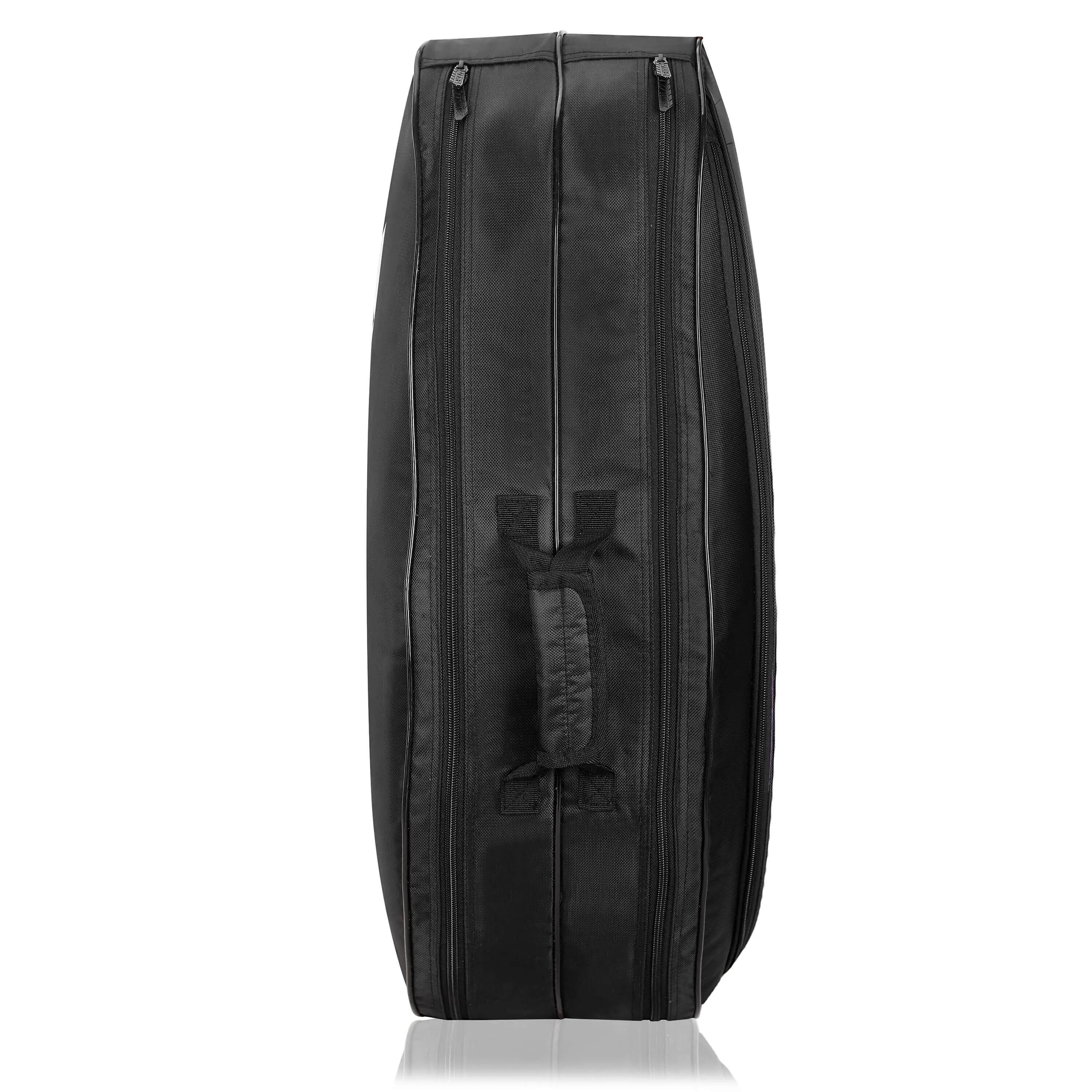 Yonex Match 1 Kitbag 0526 BT6 | Jet Black -  4