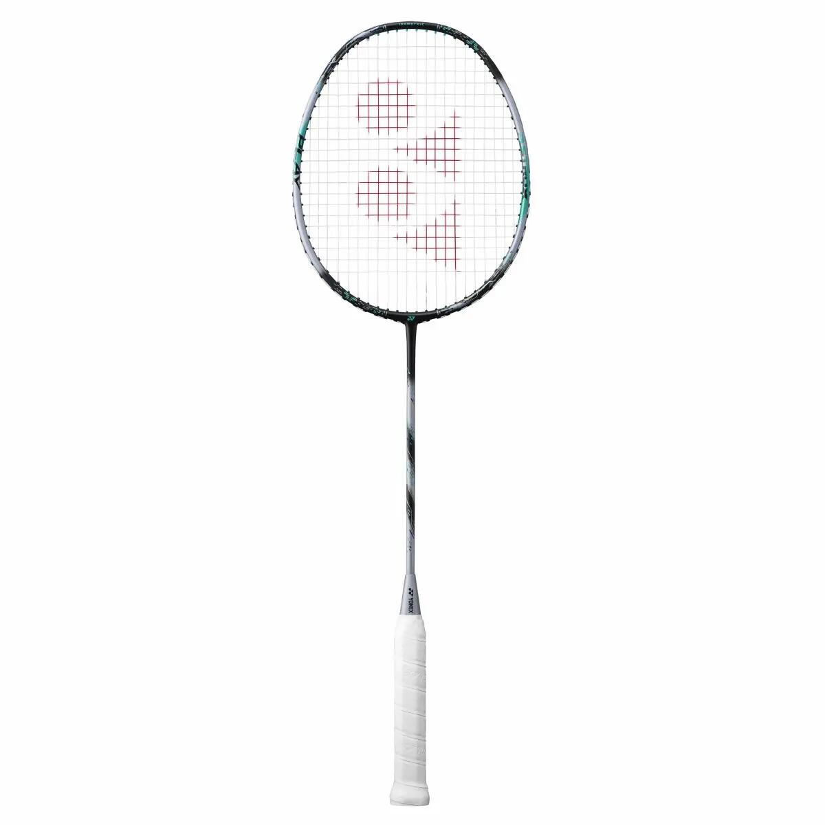 YONEX Astrox 88 Play Graphite Strung Badminton Racket with Full Racket Cover (Black Silver) -  1