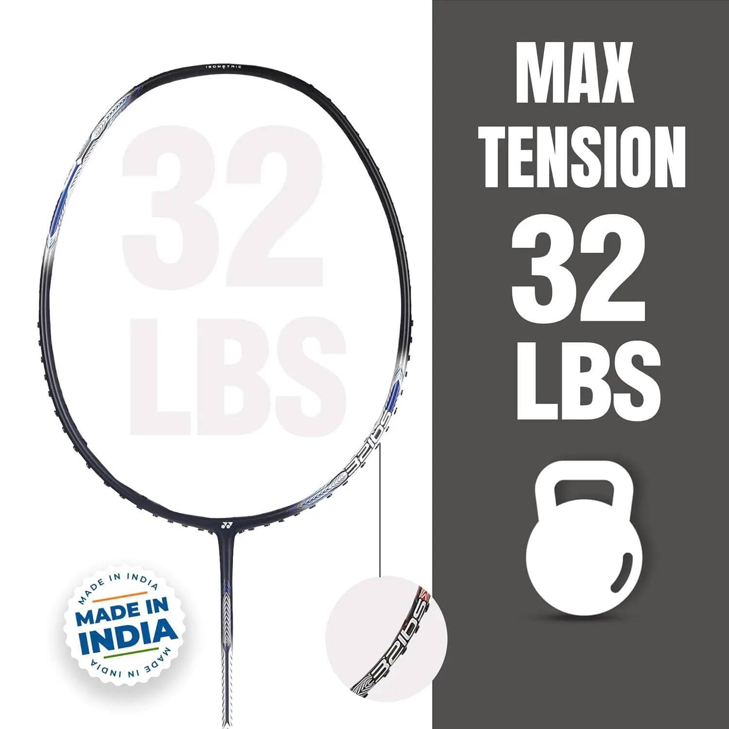 Yonex Badminton Racquet Astrox Attack 9 Dark Purple (G4 4U) Made in INDIA -  5