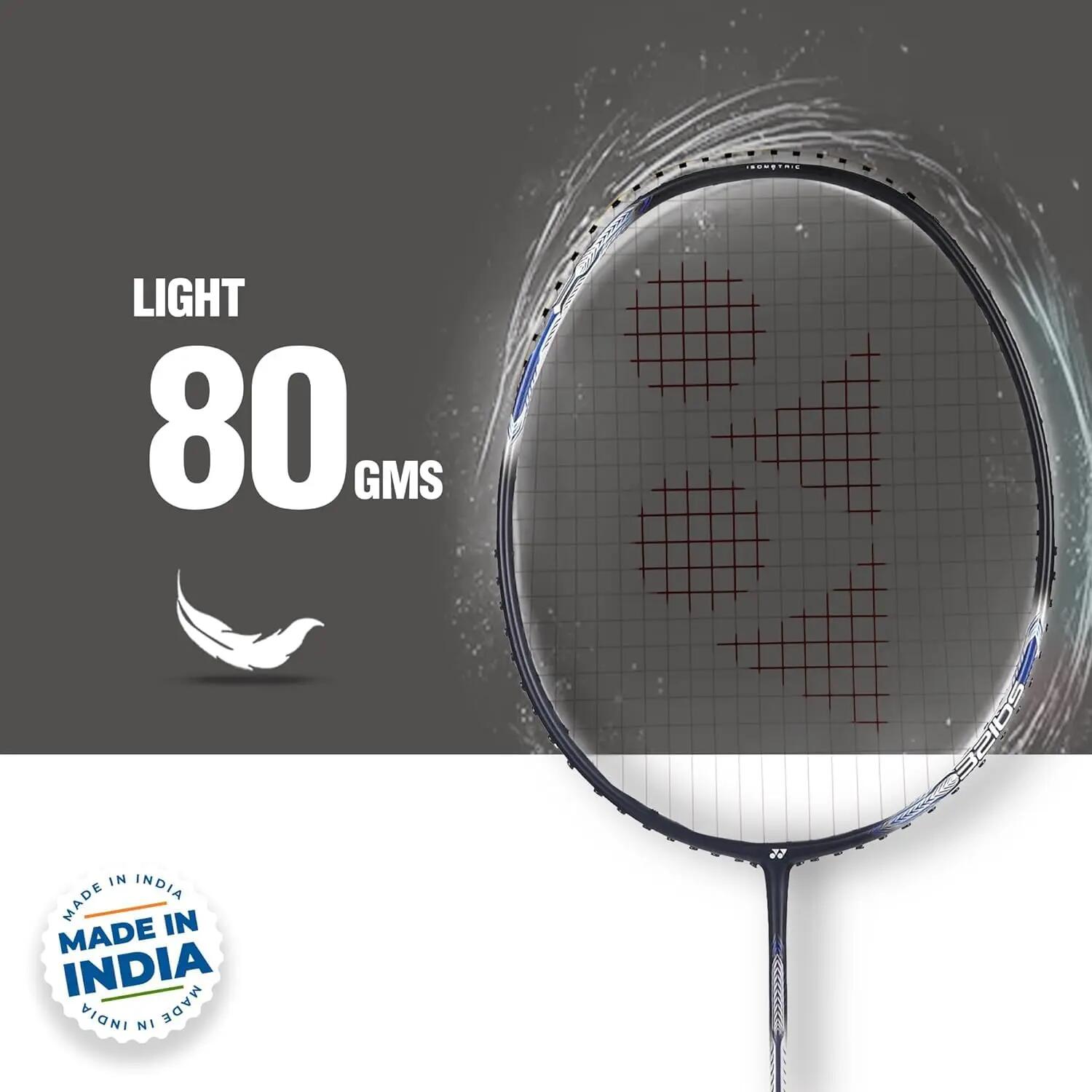 Yonex Badminton Racquet Astrox Attack 9 Dark Purple (G4 4U) Made in INDIA -  4
