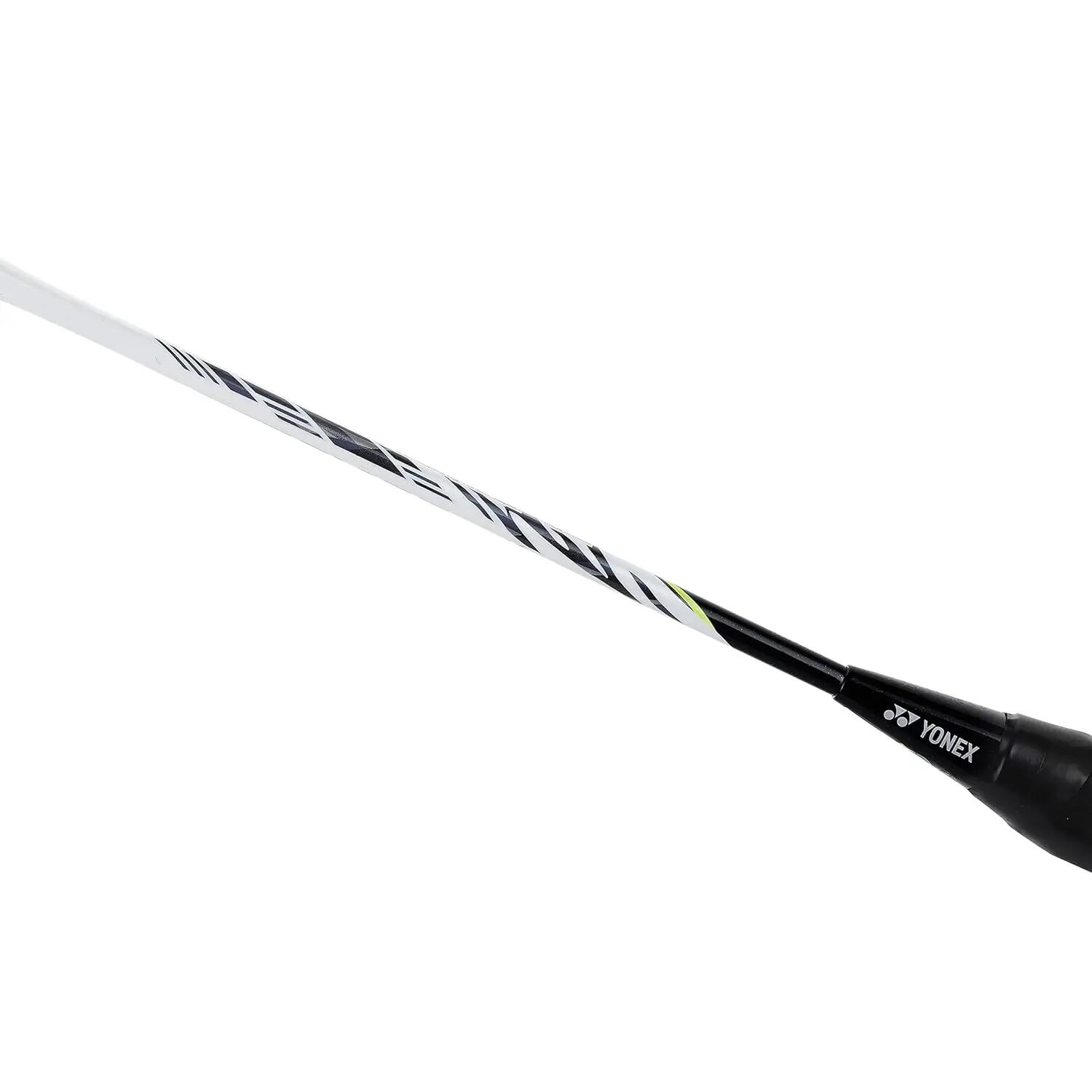 YONEX Astrox 99 Play Graphite Strung Badminton Racket with Full Racket Cover (White Tiger) -  4