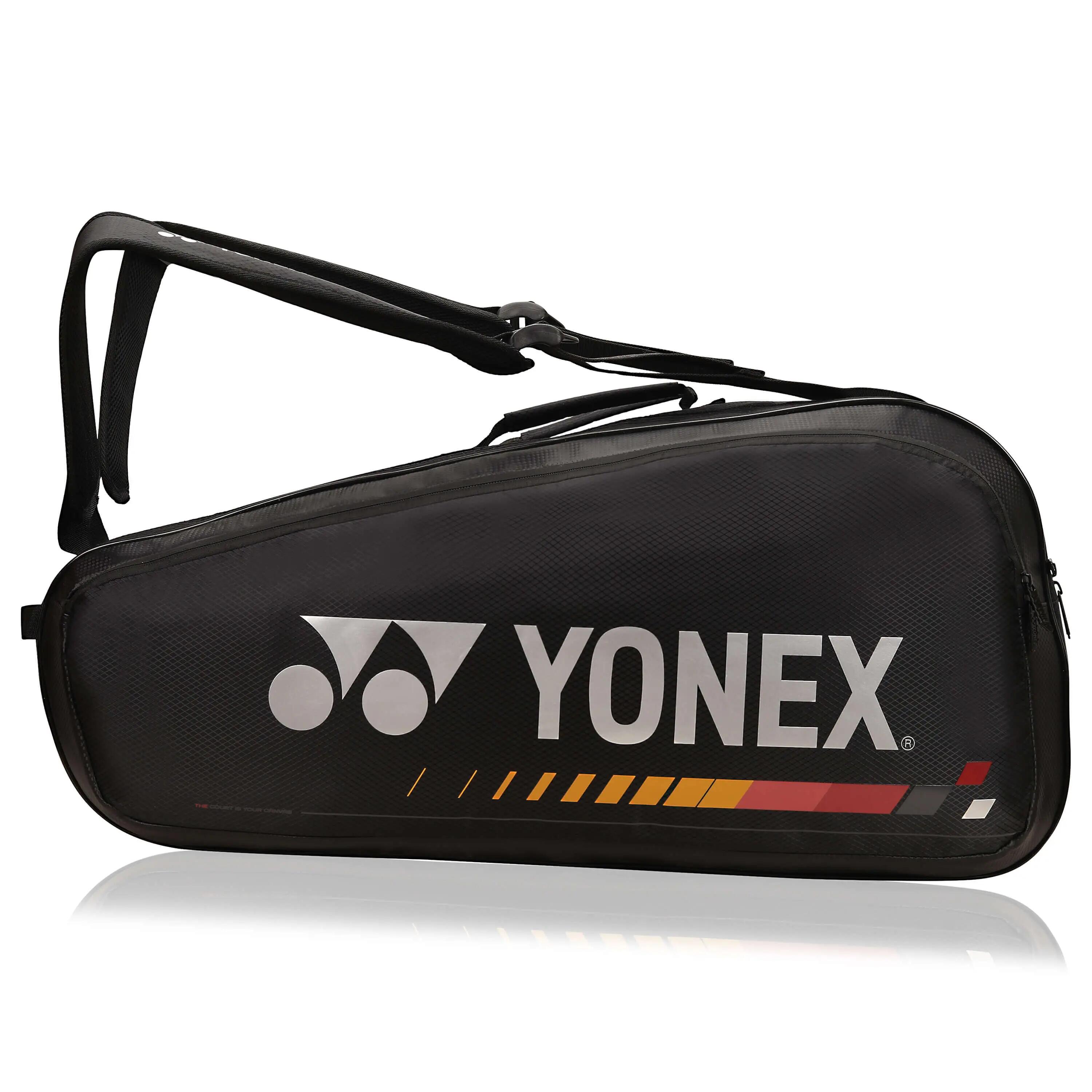 Yonex Match 1 Kitbag 0726 BT6 | Jet Black -  1