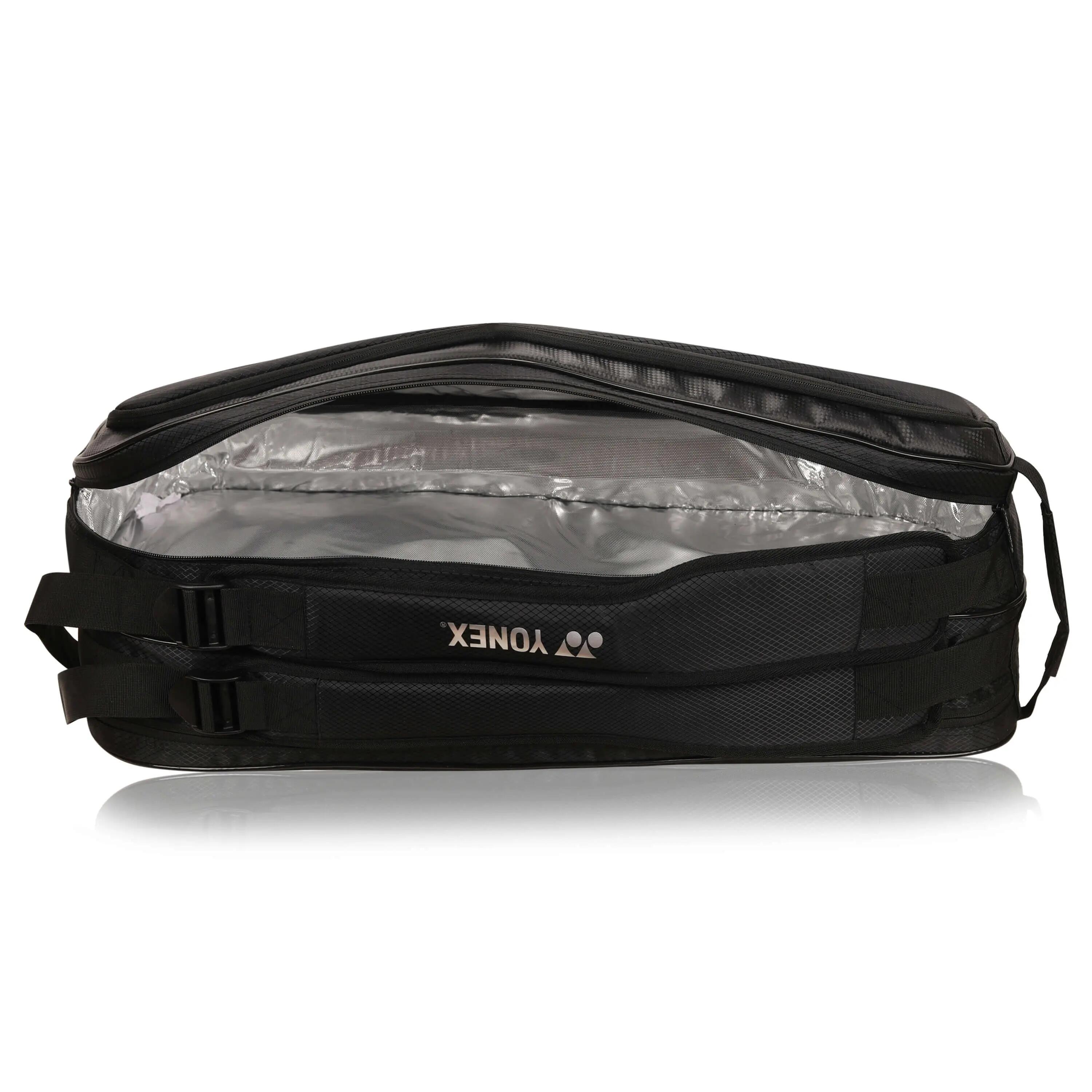 Yonex Match 1 Kitbag 0726 Bt6 Jet Black