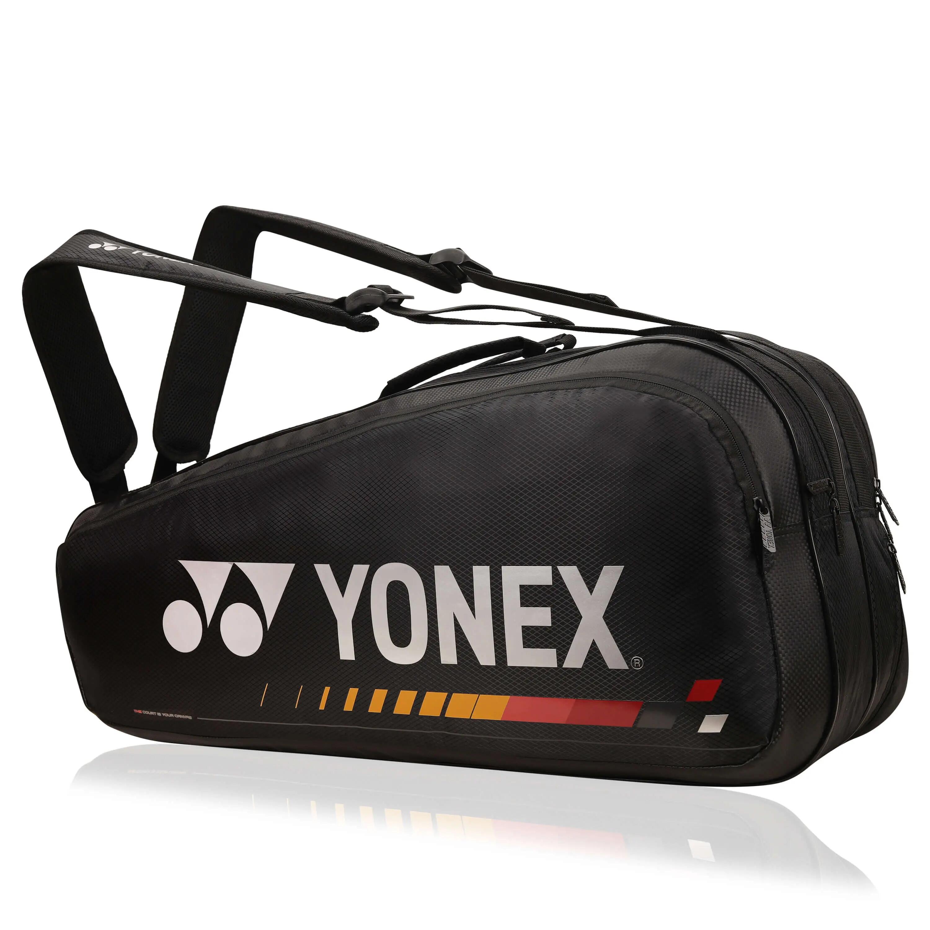 Yonex Match 1 Kitbag 0726 BT6 | Jet Black -  2