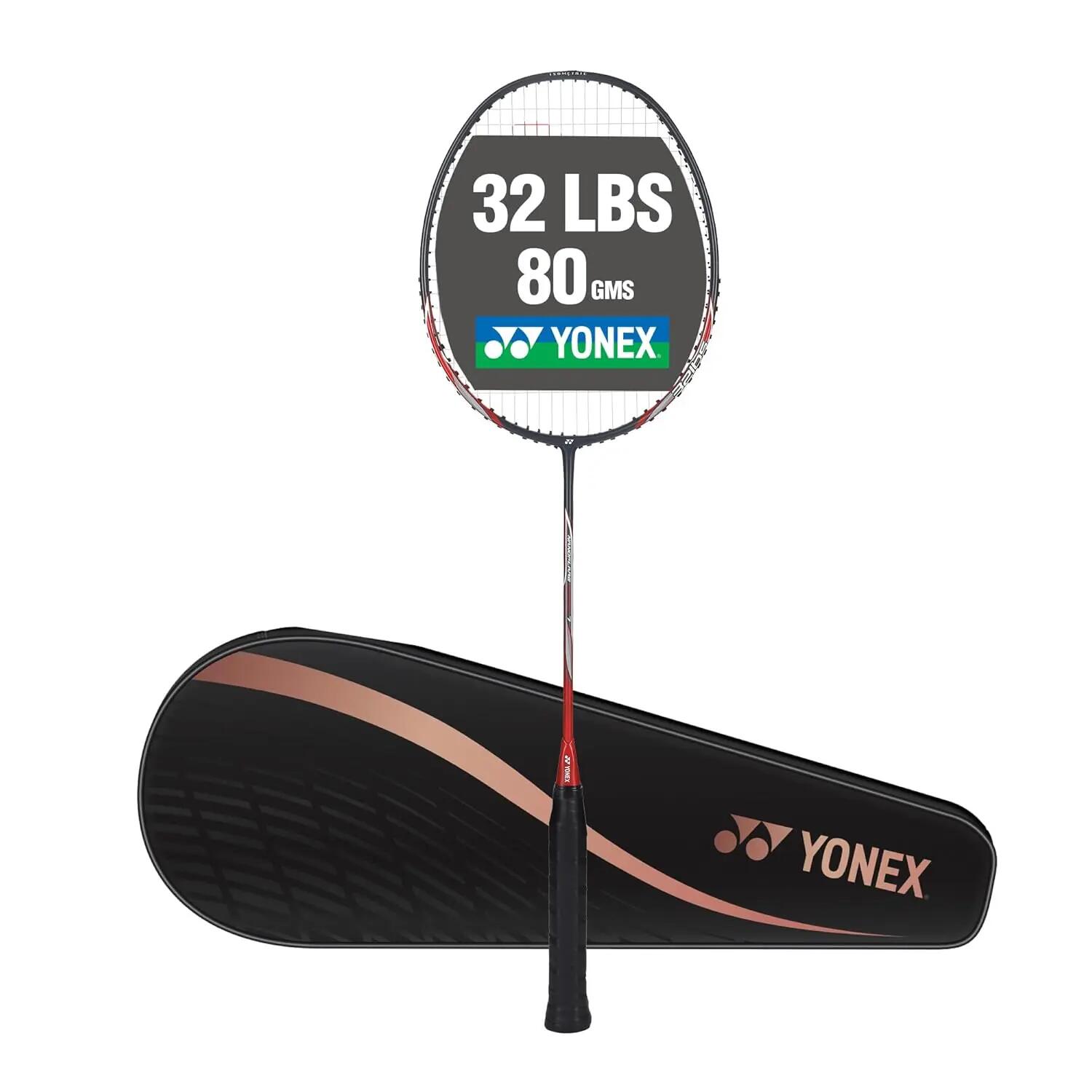 Yonex Badminton Racquet Nanoflare Speed 7 Red (G4 4U) -  1
