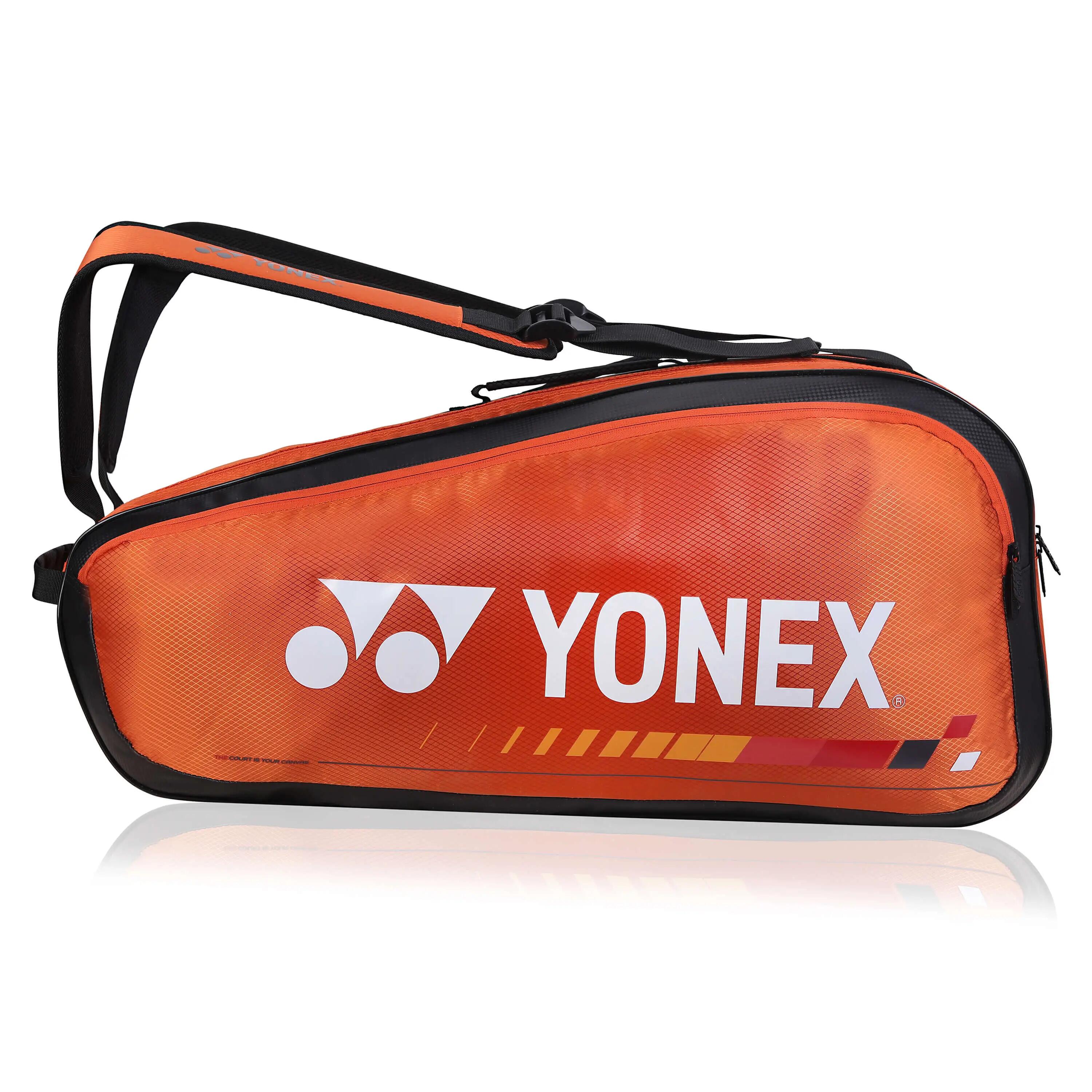 Yonex Match 1 Kitbag 0726 BT6 | Sun Orange -  1