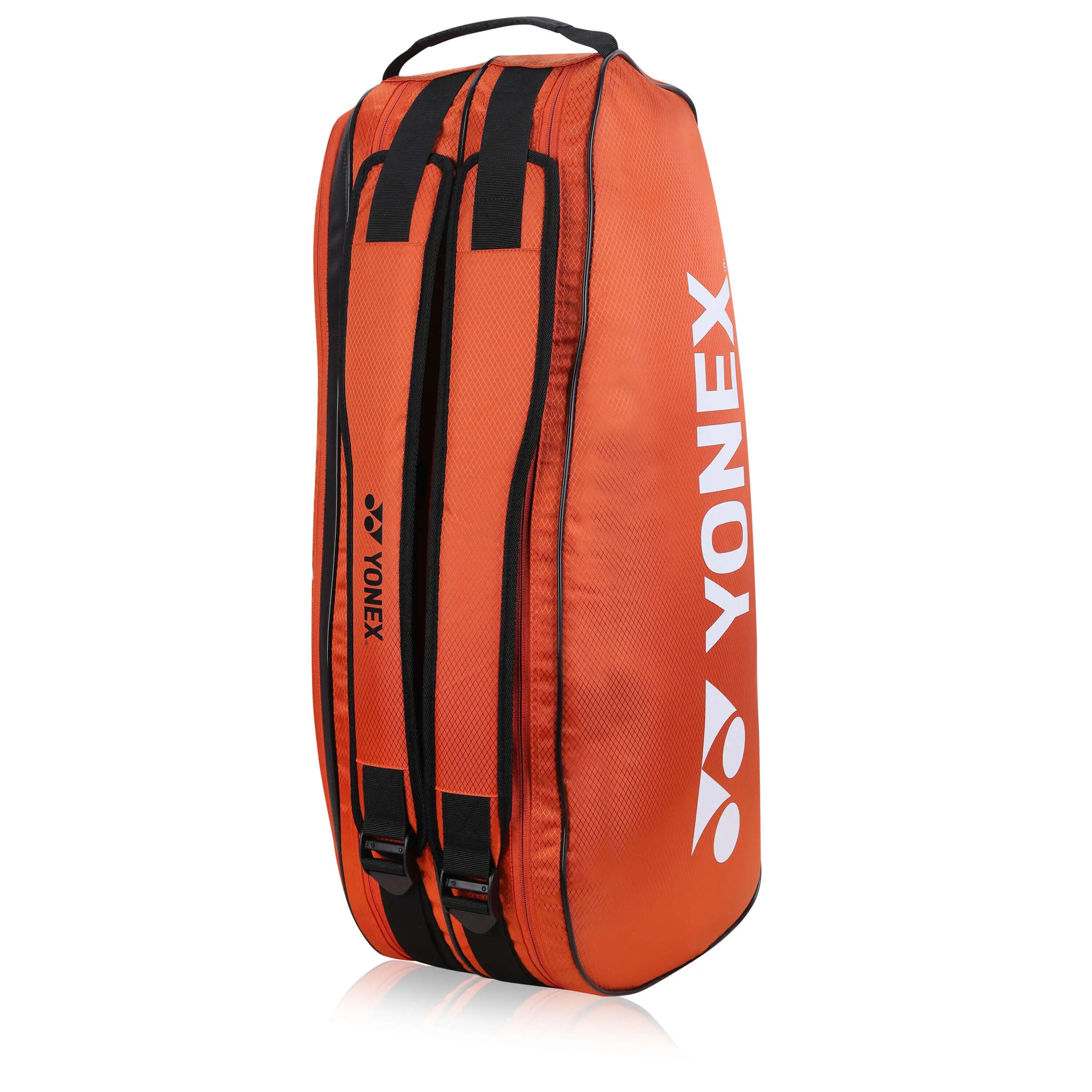 Yonex Match 1 Kitbag 0726 BT6 | Sun Orange -  5