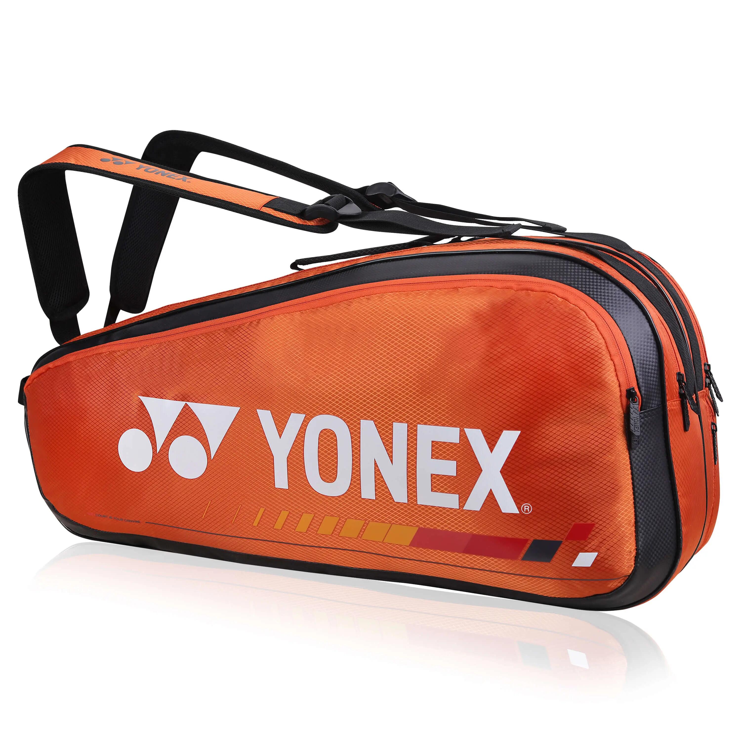 Yonex Match 1 Kitbag 0726 BT6 | Sun Orange -  2