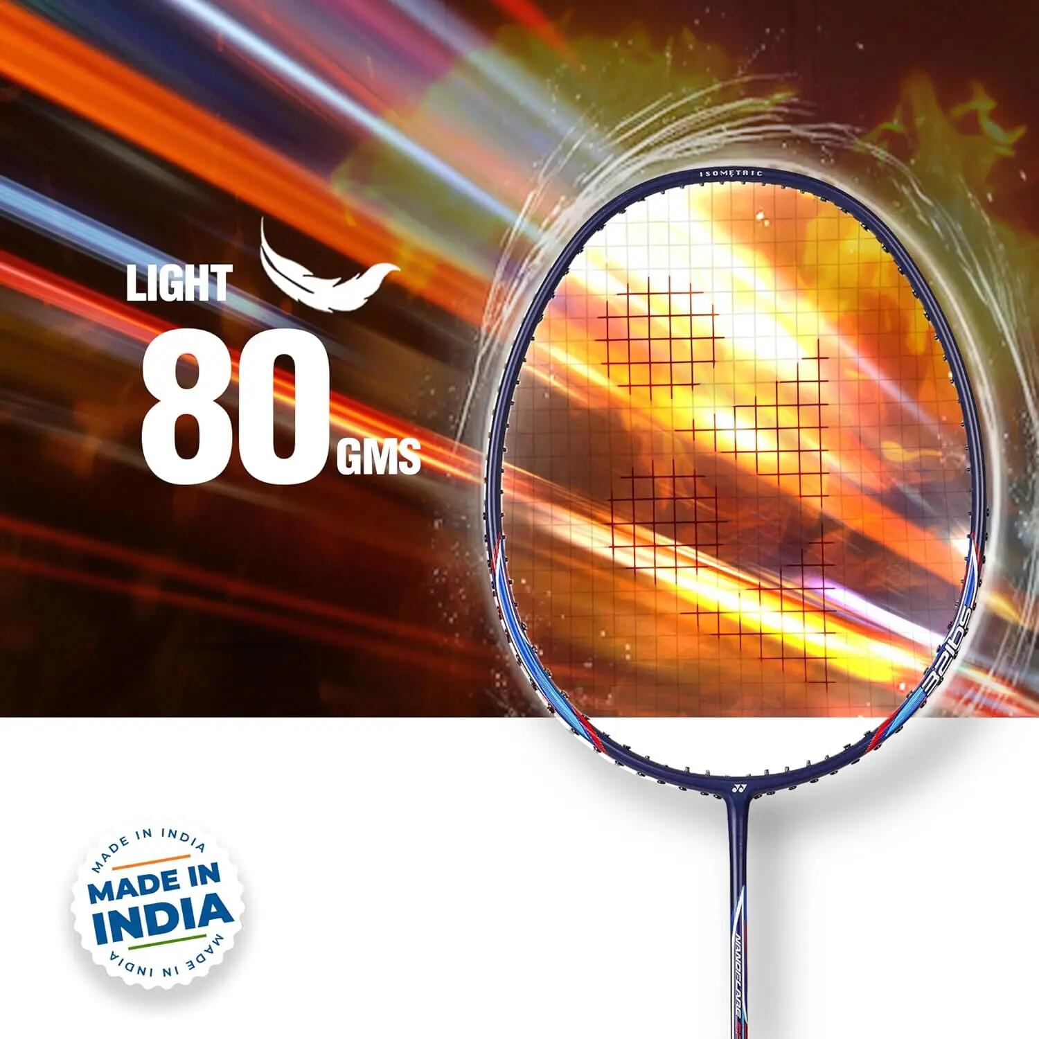 Yonex Badminton Racquet Nanoflare Speed 7 Blue (G4 4U) -  3