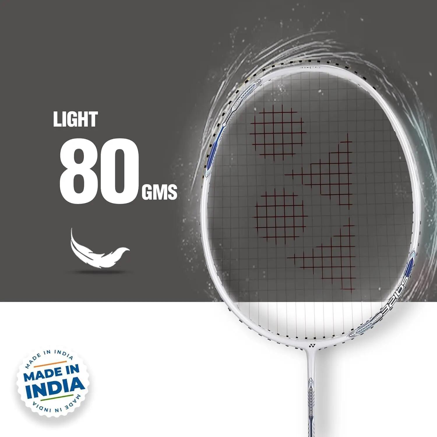 Yonex Badminton Racquet Astrox Attack 9 Pearl White (G4 4U) Made in INDIA -  4